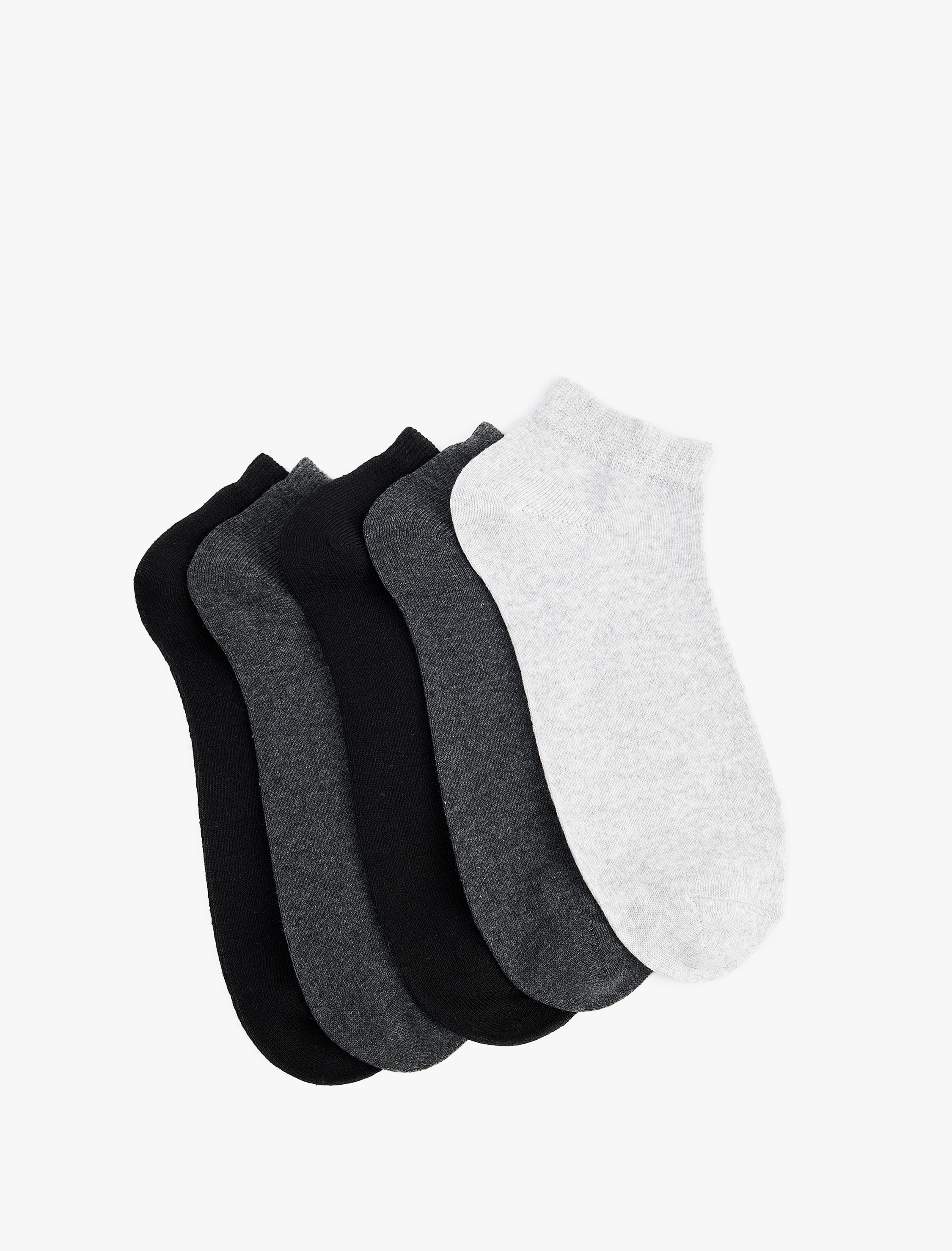  Kadın 5'li Patik Çorap Seti