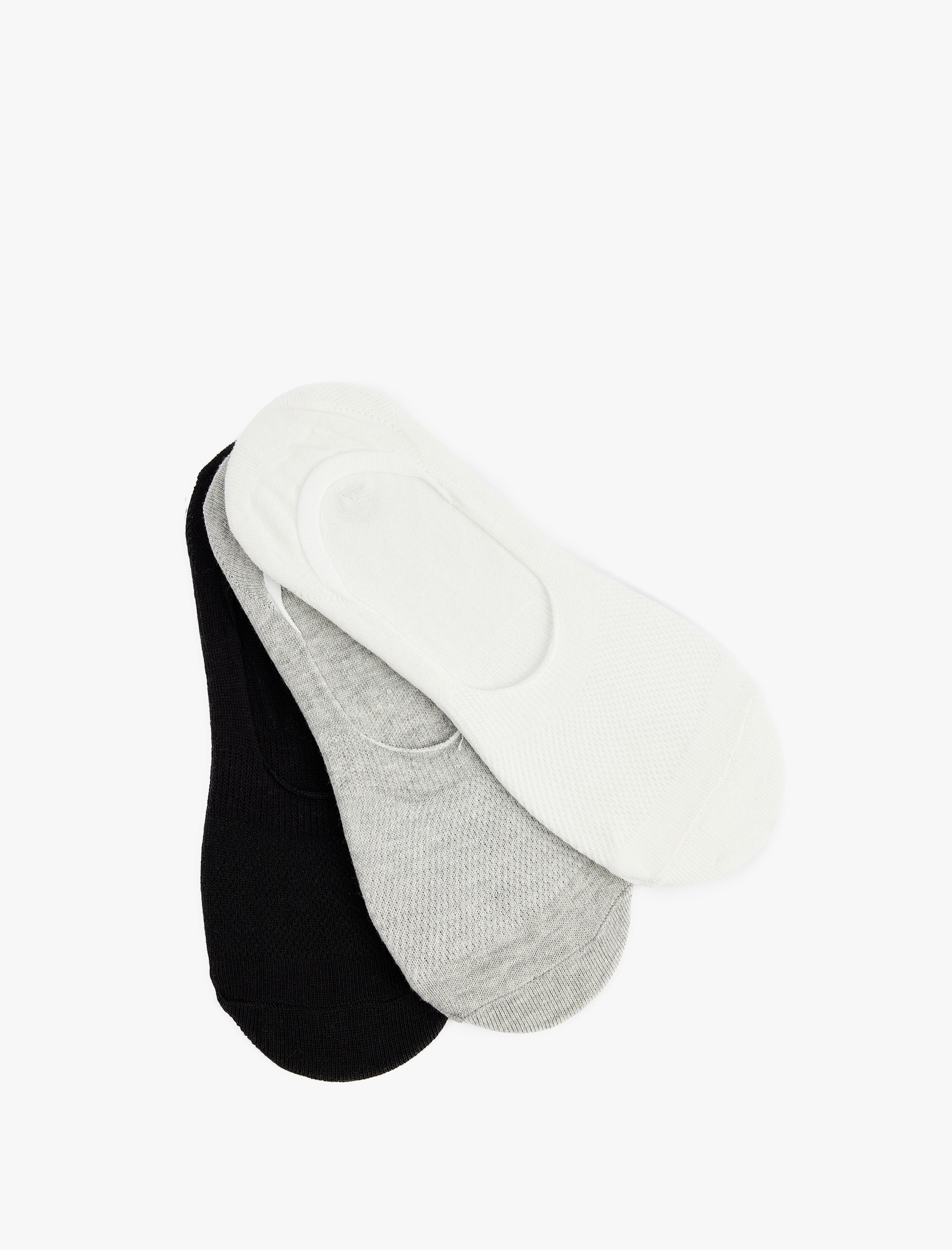  Kadın 3'lü Pamuklu Spor Çorap Seti