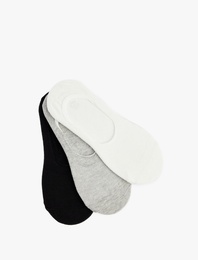 3'lü Pamuklu Spor Çorap Seti