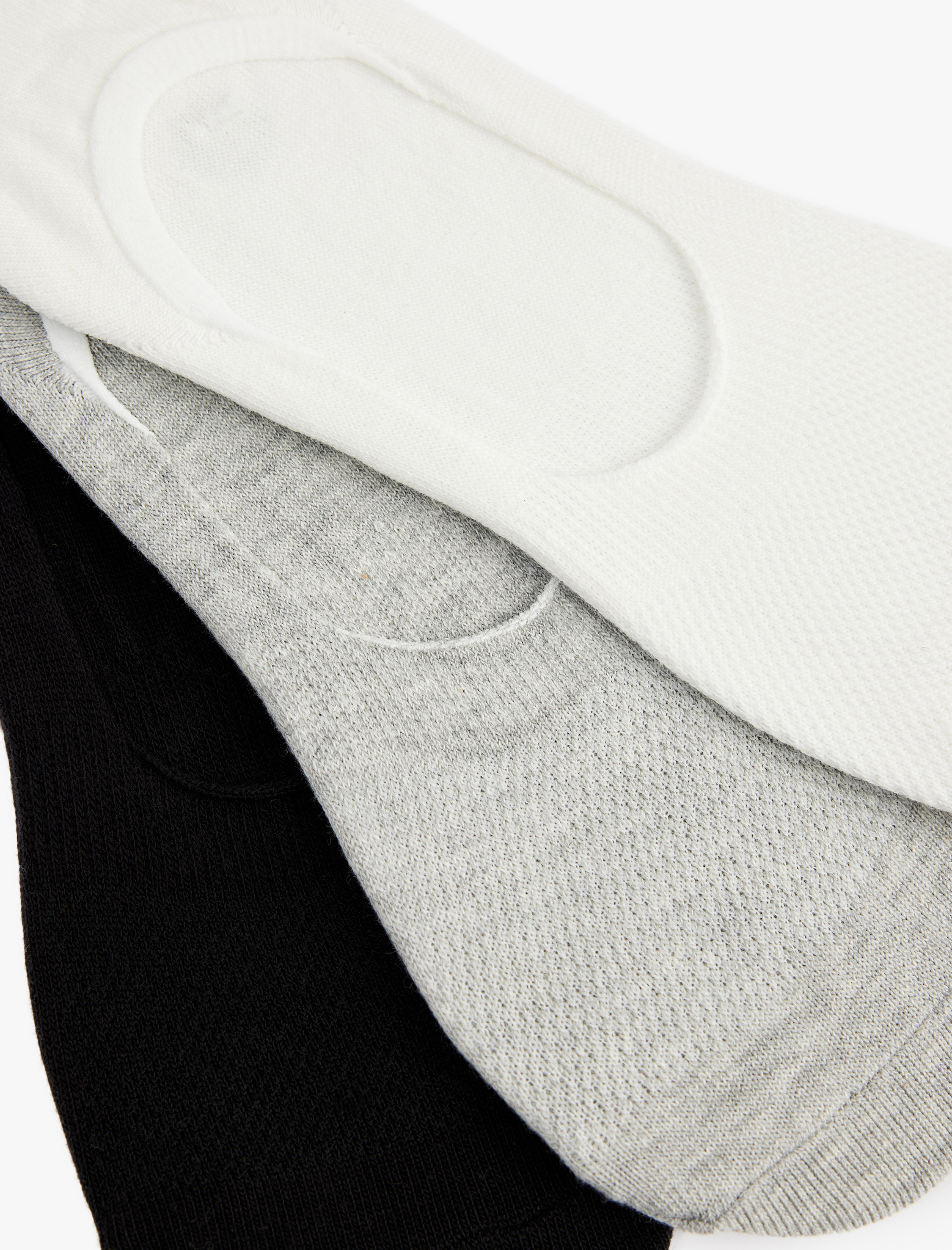  Kadın 3'lü Pamuklu Spor Çorap Seti