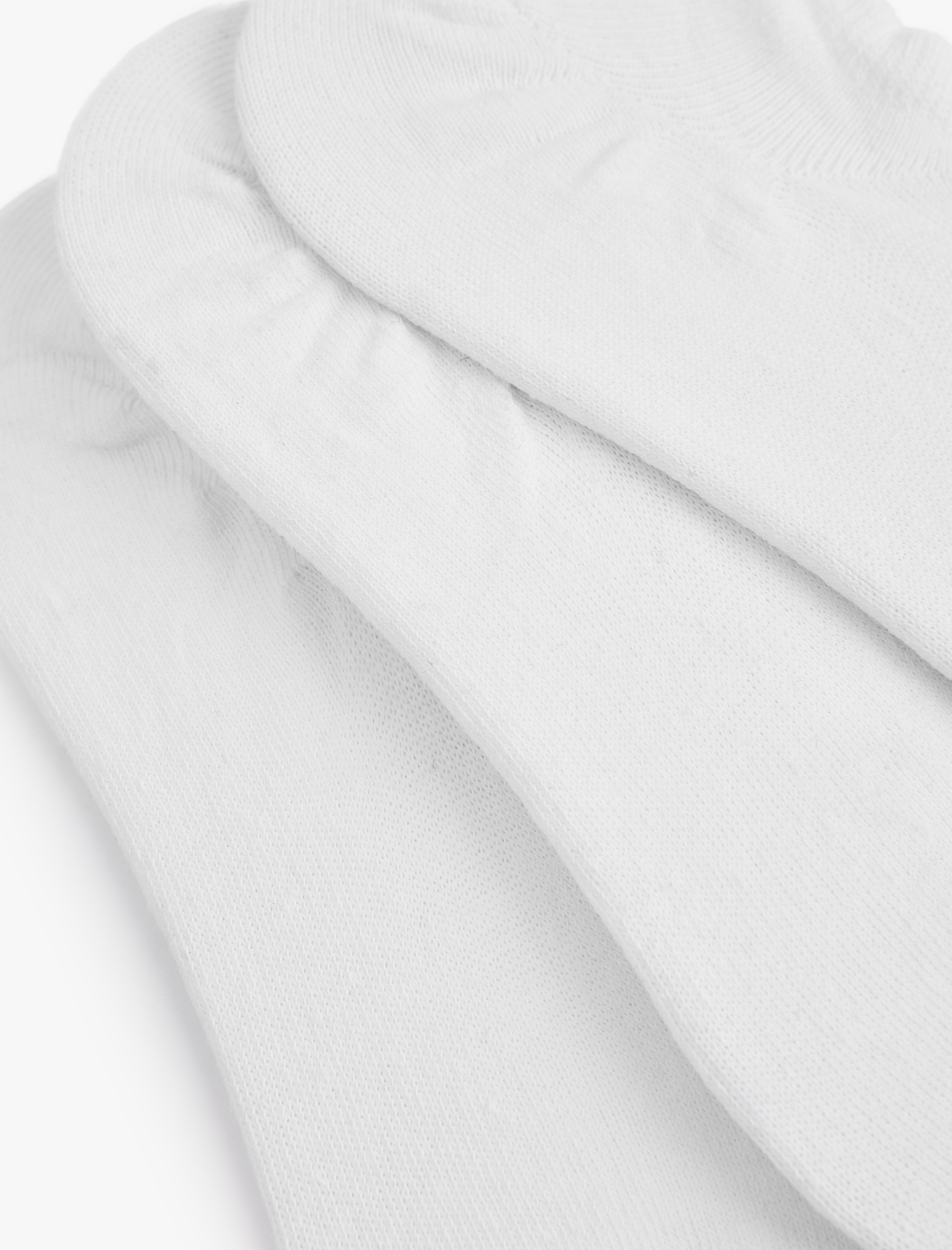  Kadın 3'lü Basic Görünmez Çorap Seti