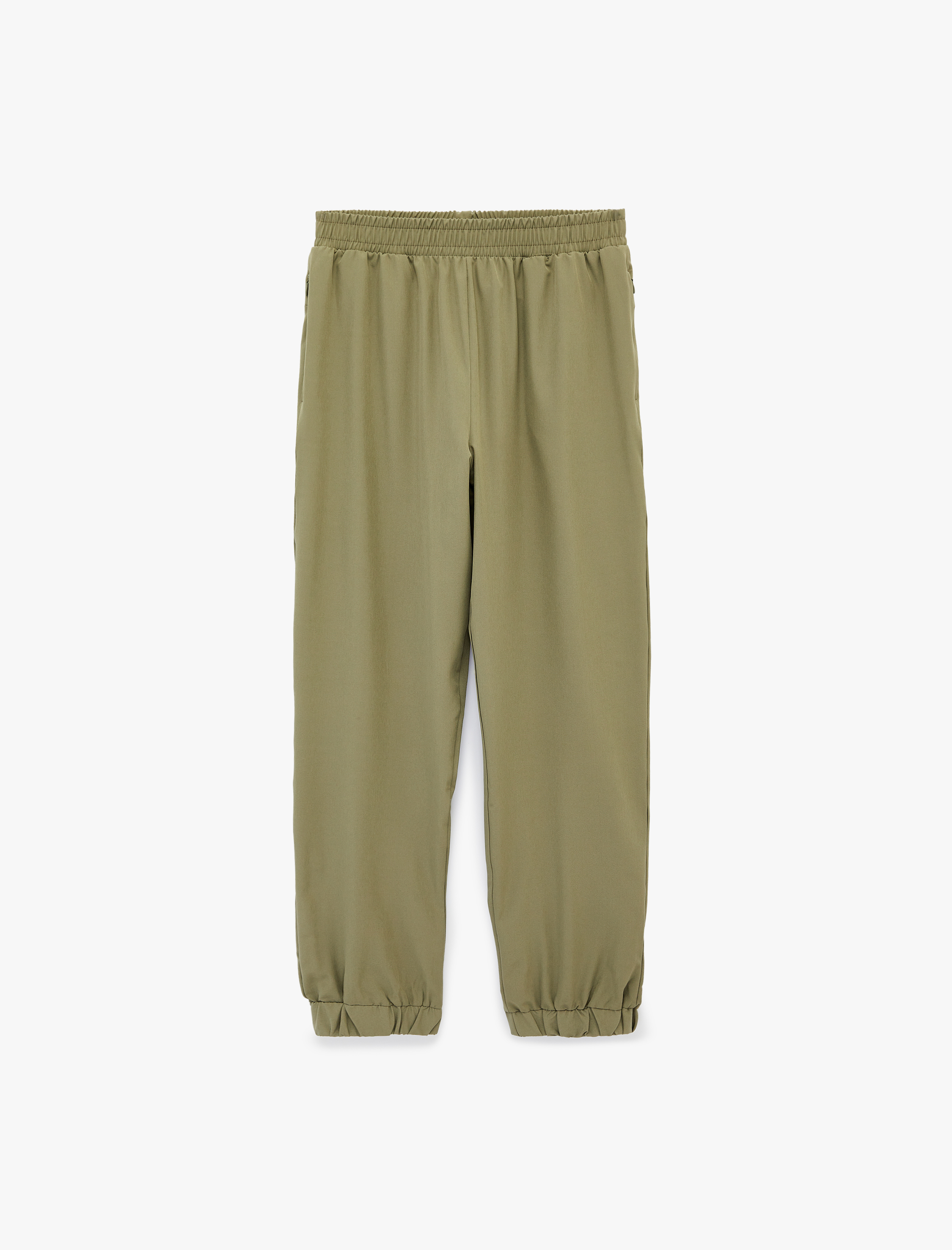   Normal Bel Rahat Kalıp Spor Jogger Eşofman Altı