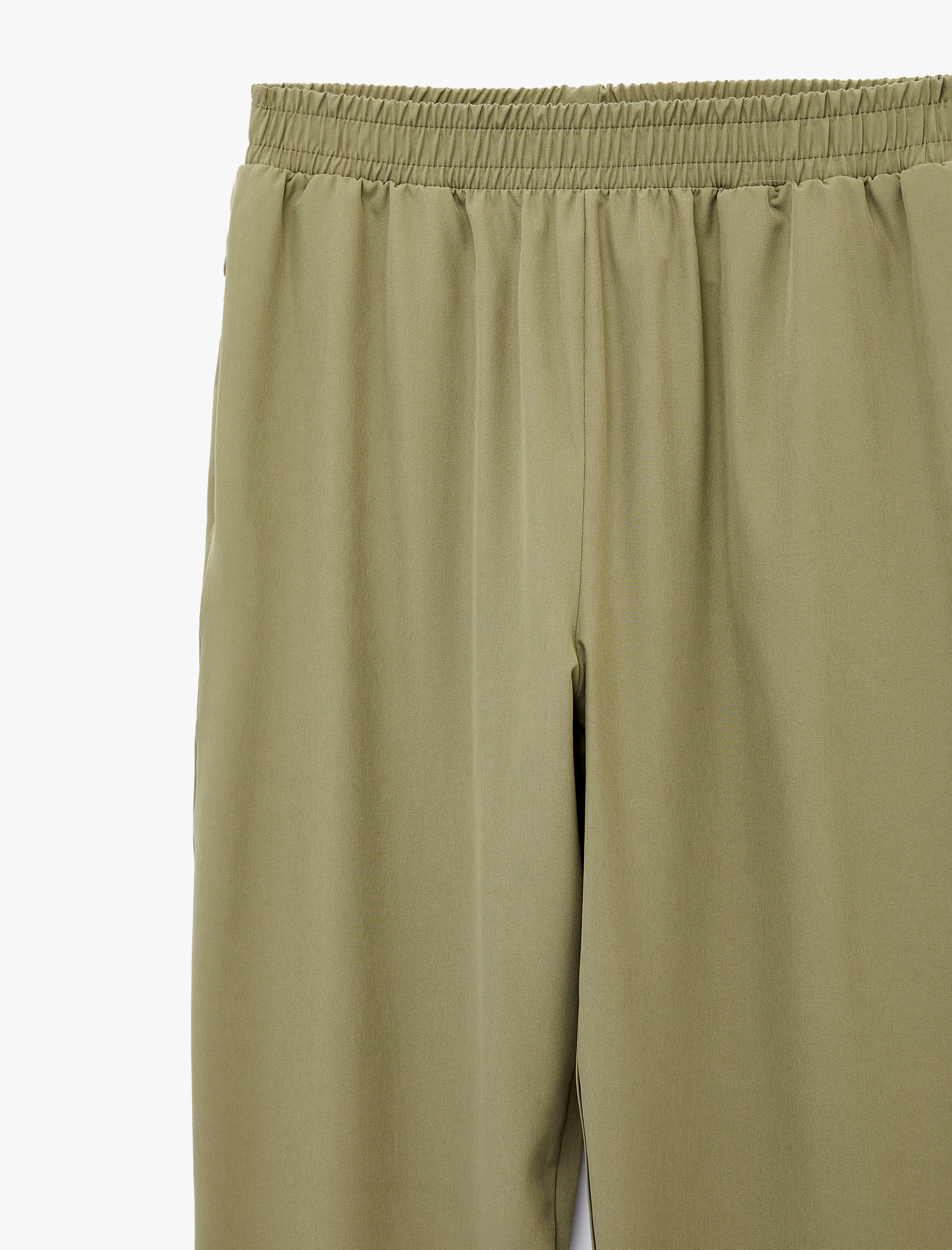   Normal Bel Rahat Kalıp Spor Jogger Eşofman Altı