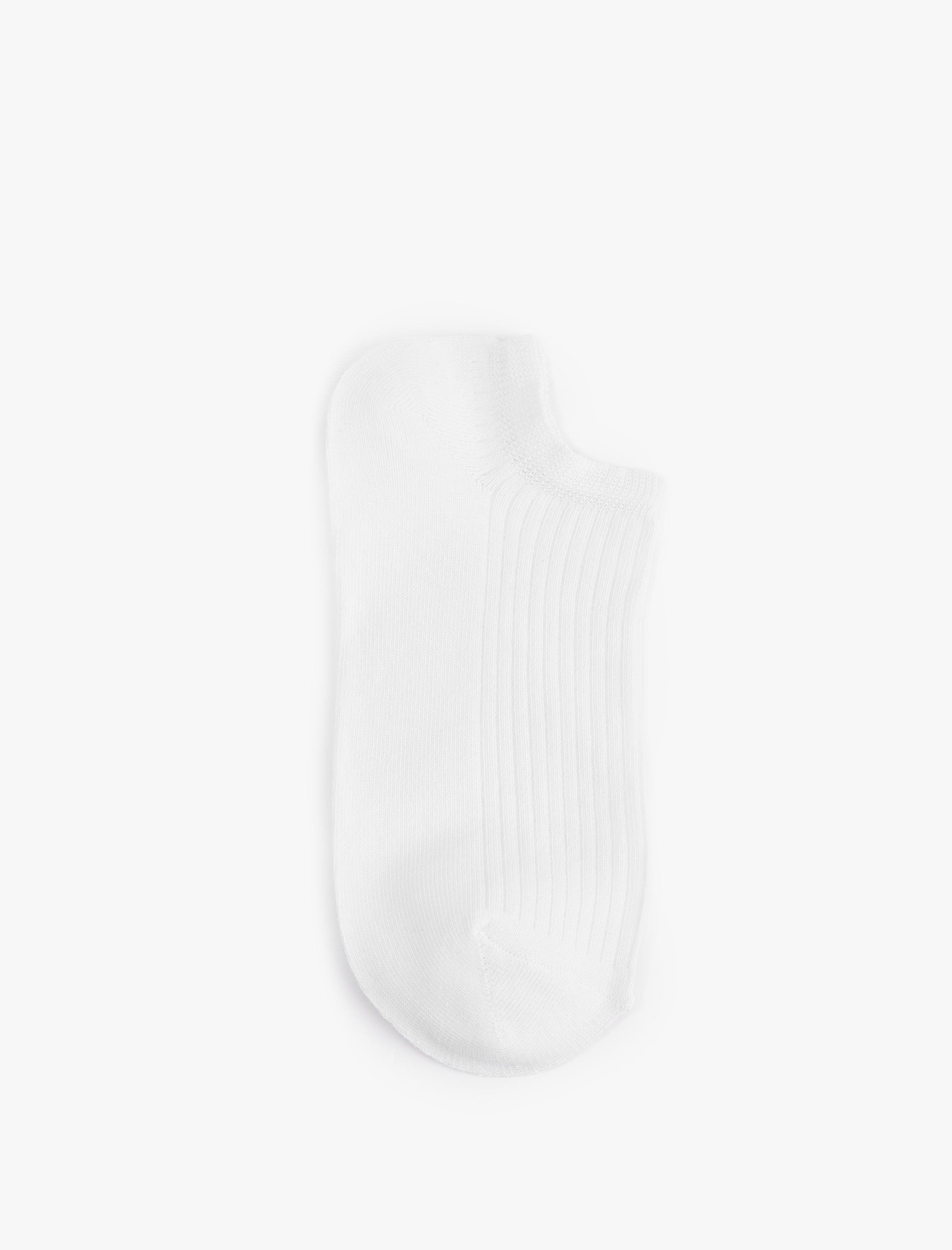  Erkek 3'lü Basic Pamuklu Görünmez Çorap Seti