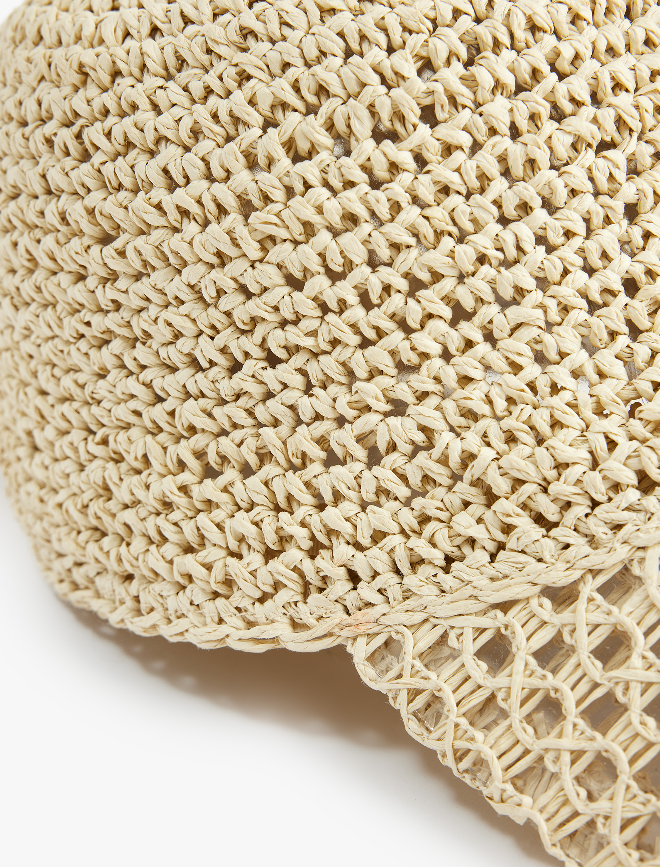  Kadın Arkası Bağlamalı Fiyonk Detaylı Kep Hasır Şapka