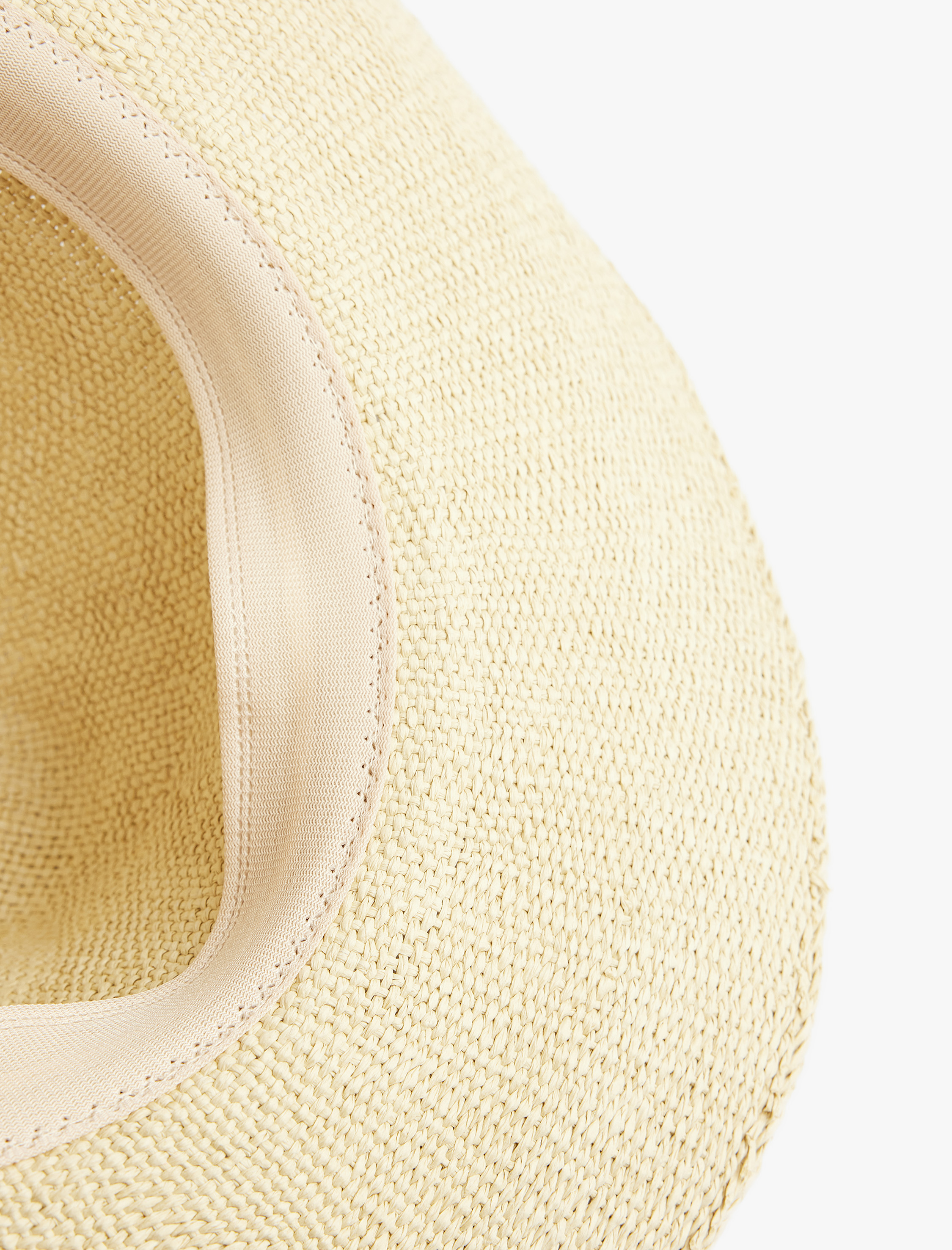  Kadın Deniz Kabuğu Detaylı Hasır Şapka