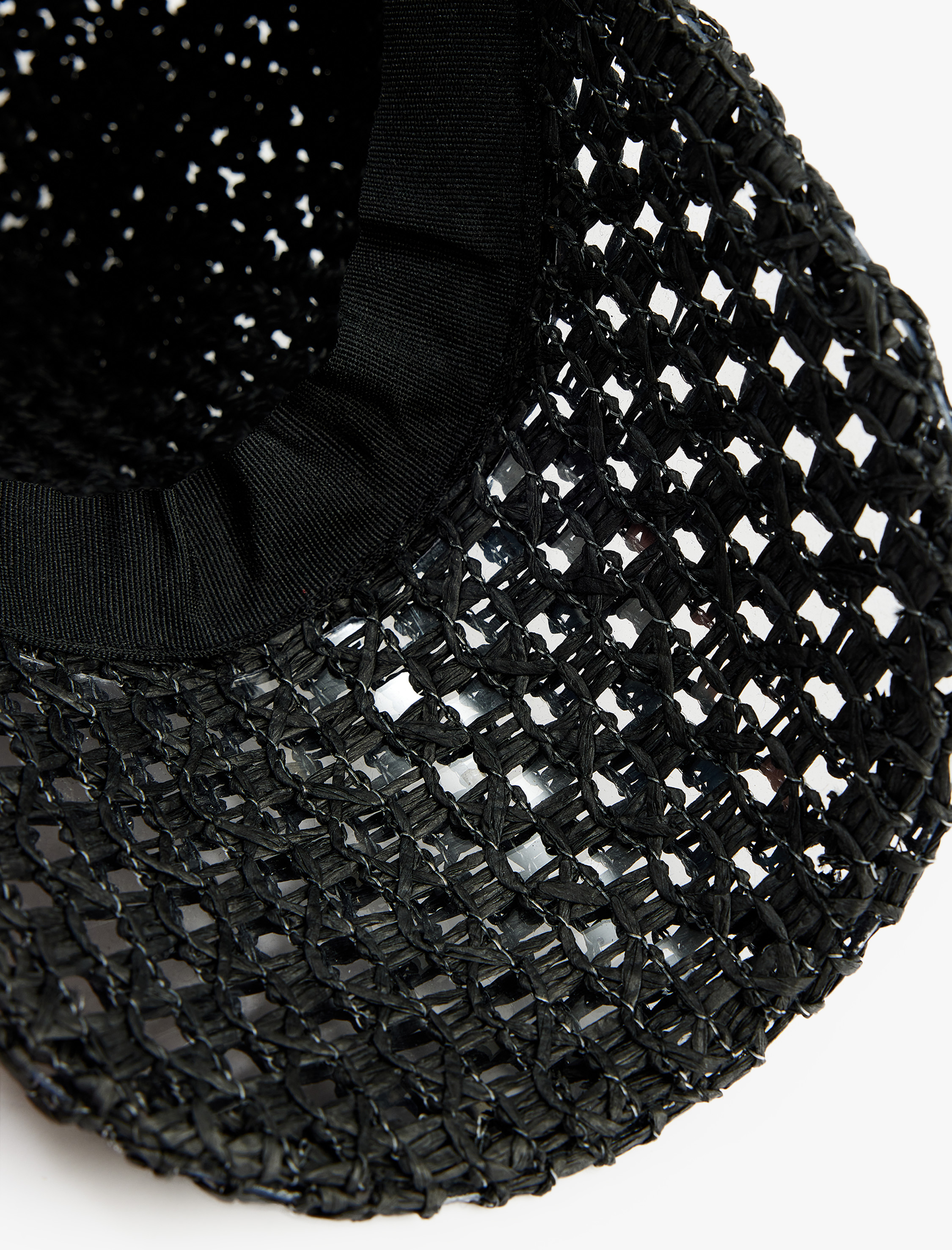  Kadın Kep Hasır Şapka