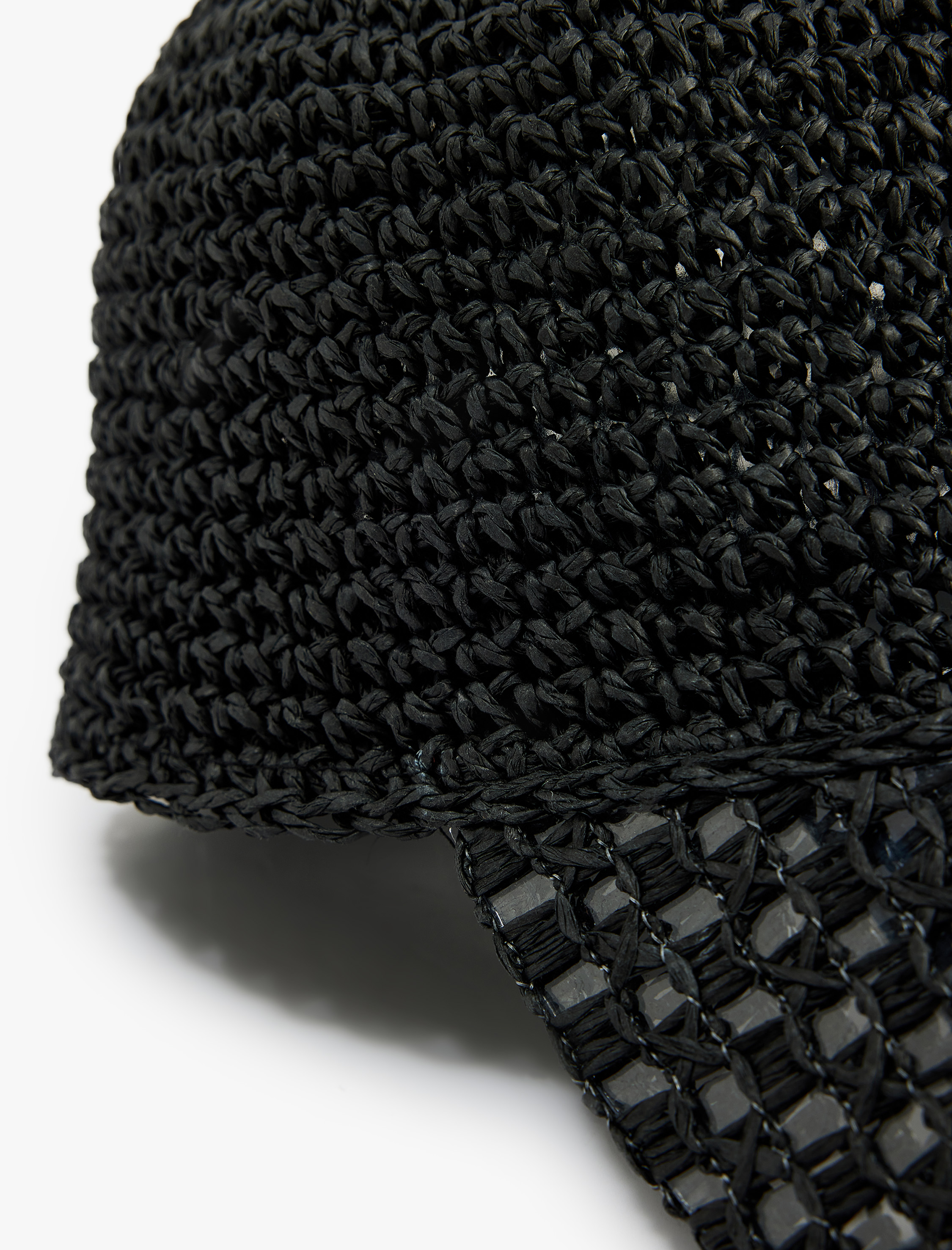  Kadın Kep Hasır Şapka