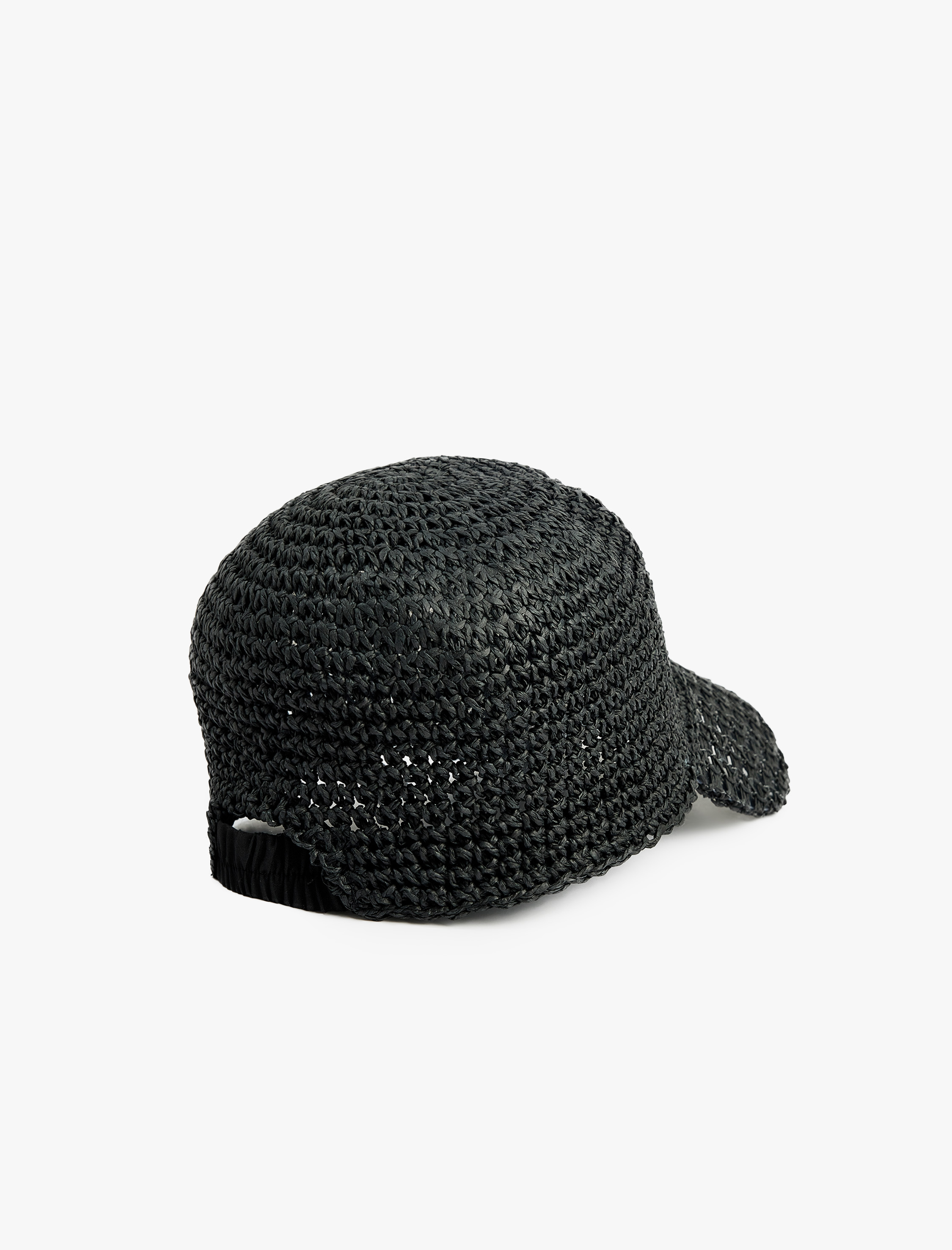  Kadın Kep Hasır Şapka