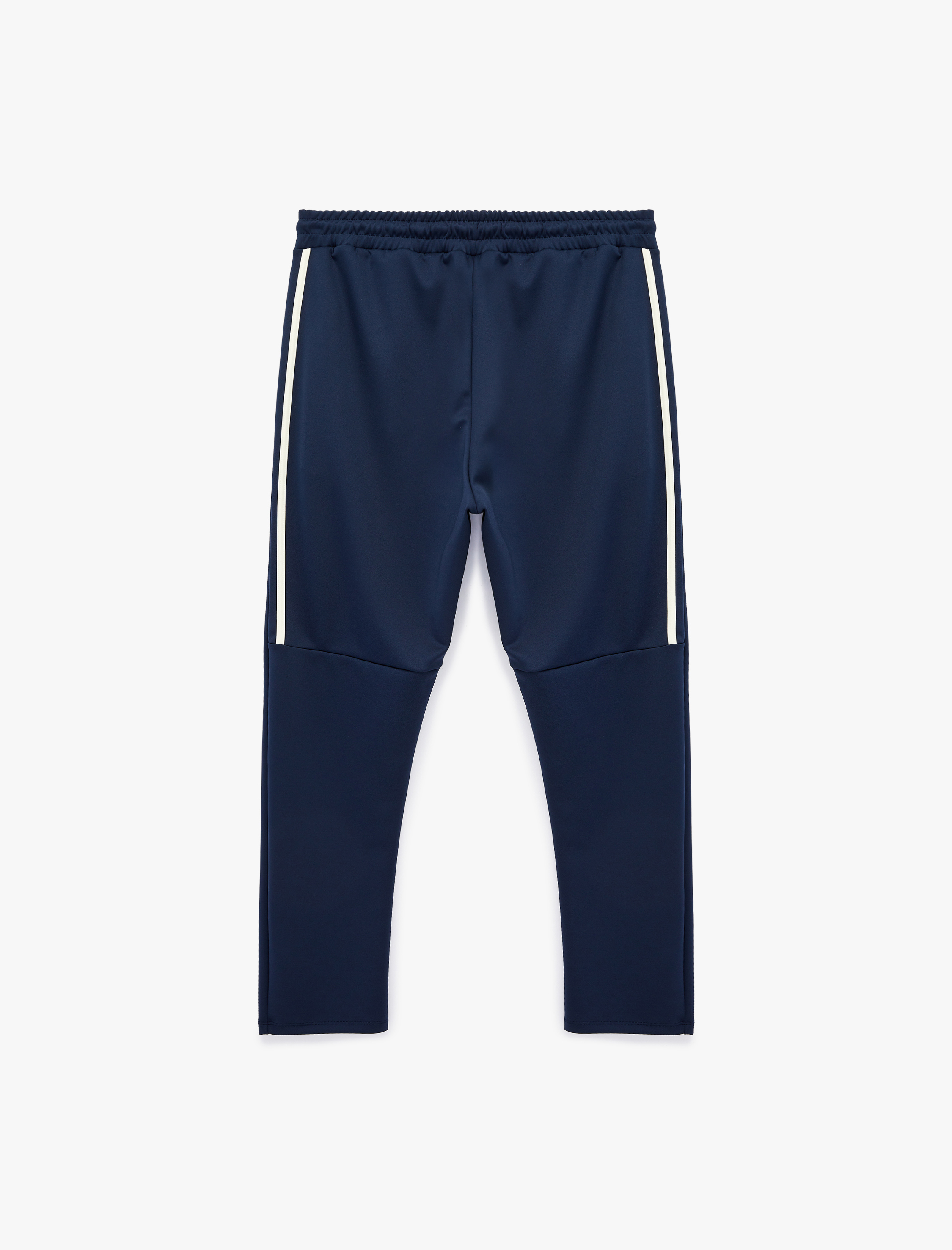   Scuba Kumaş Biyeli Beli Bağcıklı Cepli Spor Eşofman Altı