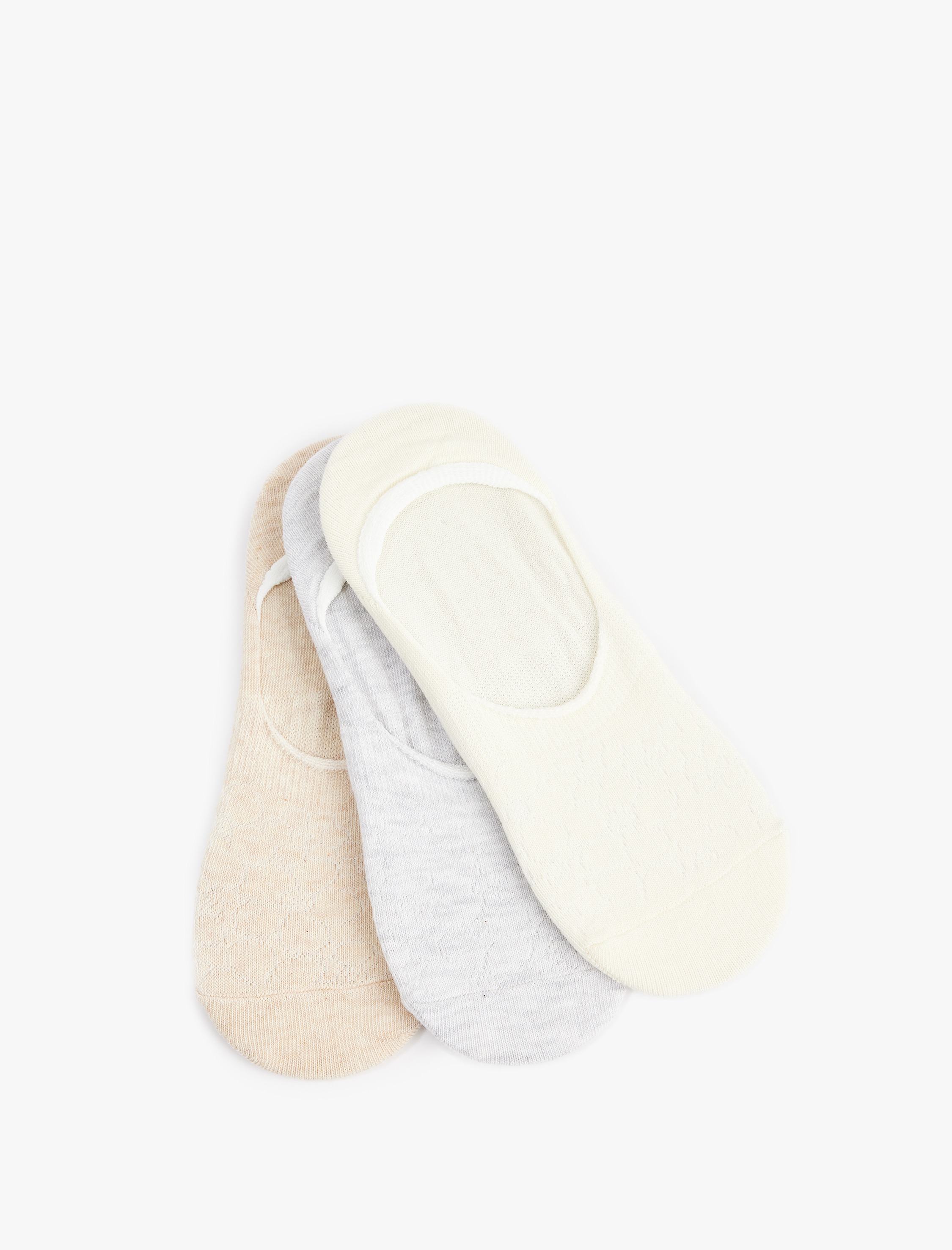  Kadın Pamuklu 3'lü Spor Çorap Seti