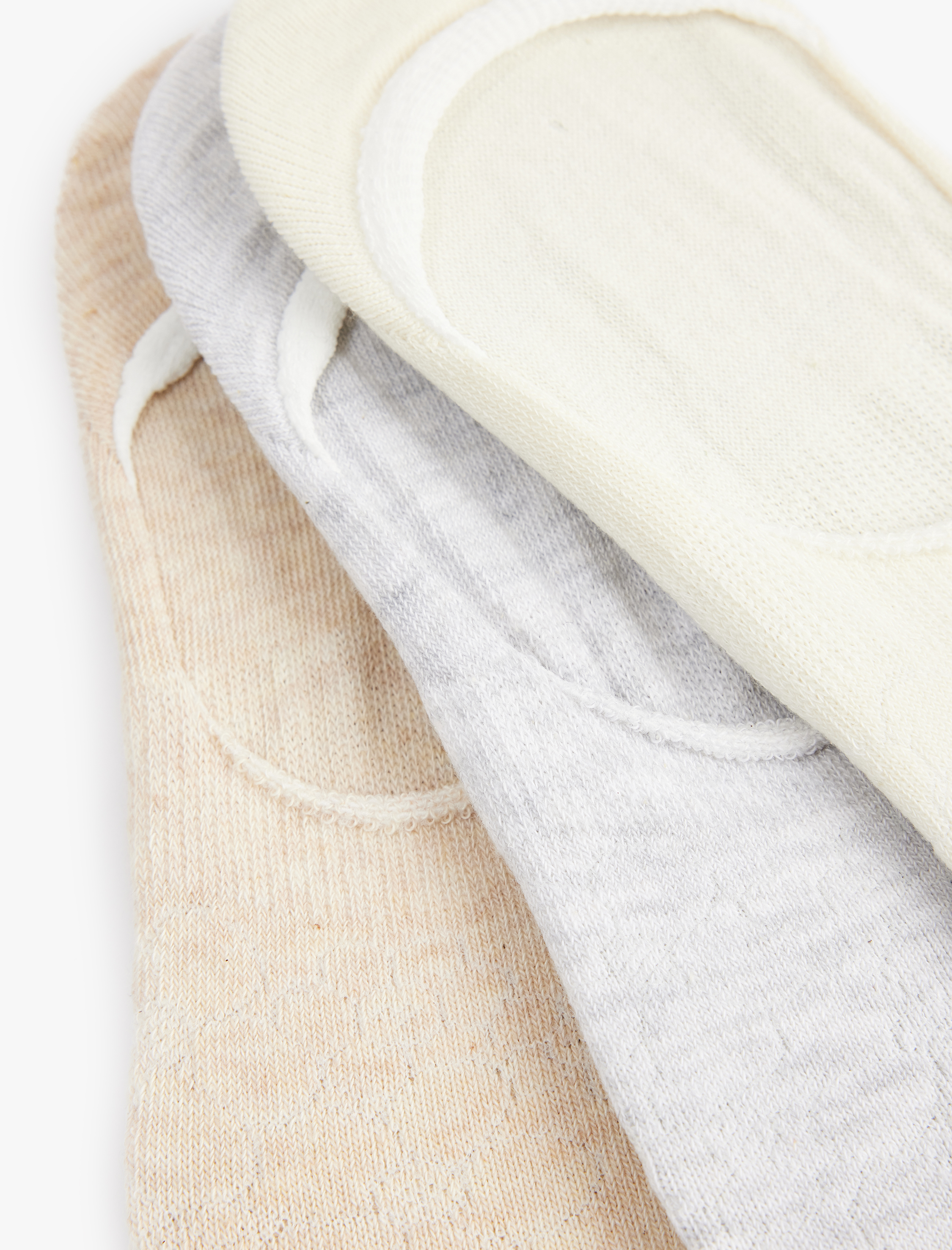  Kadın Pamuklu 3'lü Spor Çorap Seti