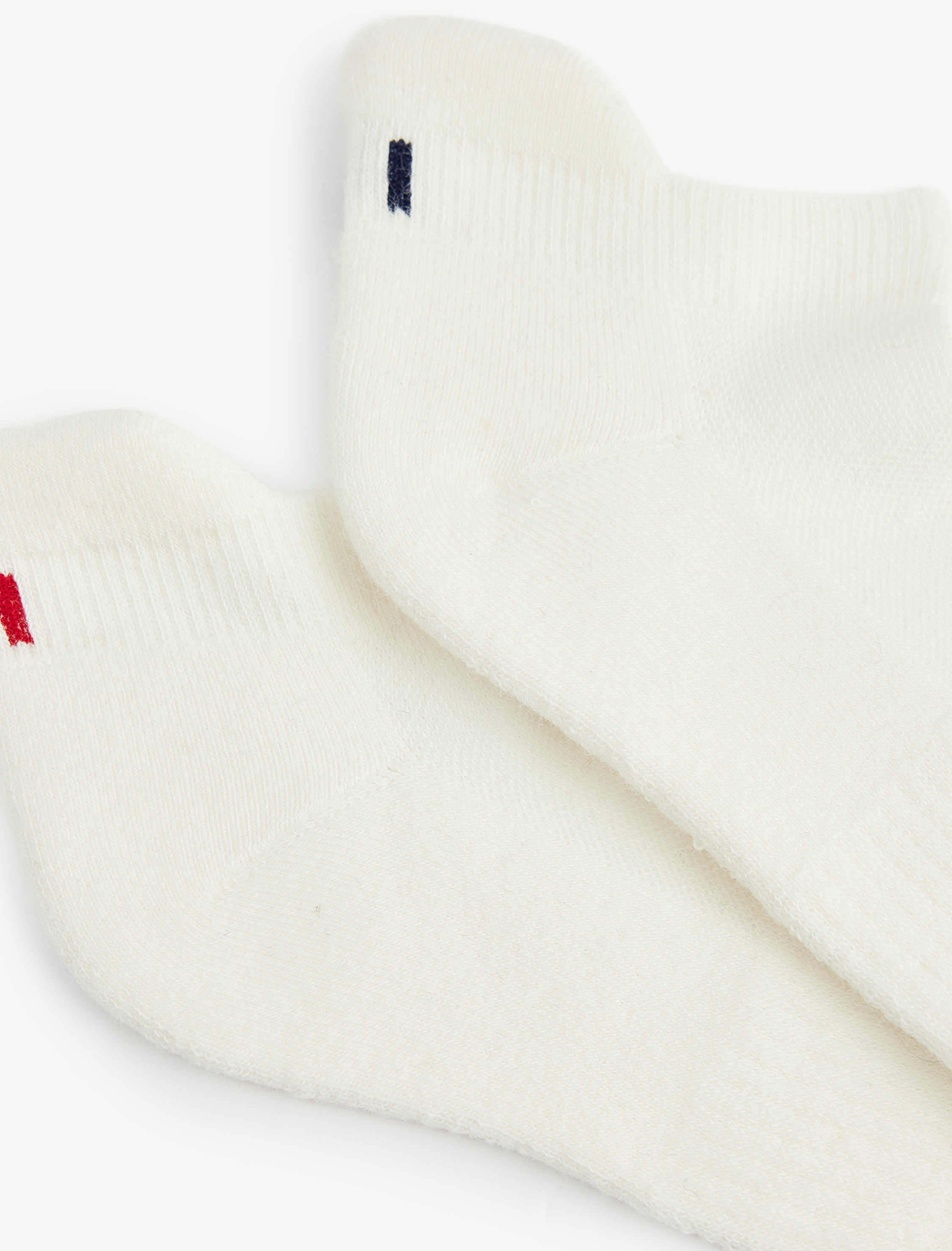  Erkek Baskı Detaylı 2'li Patik Çorap Seti