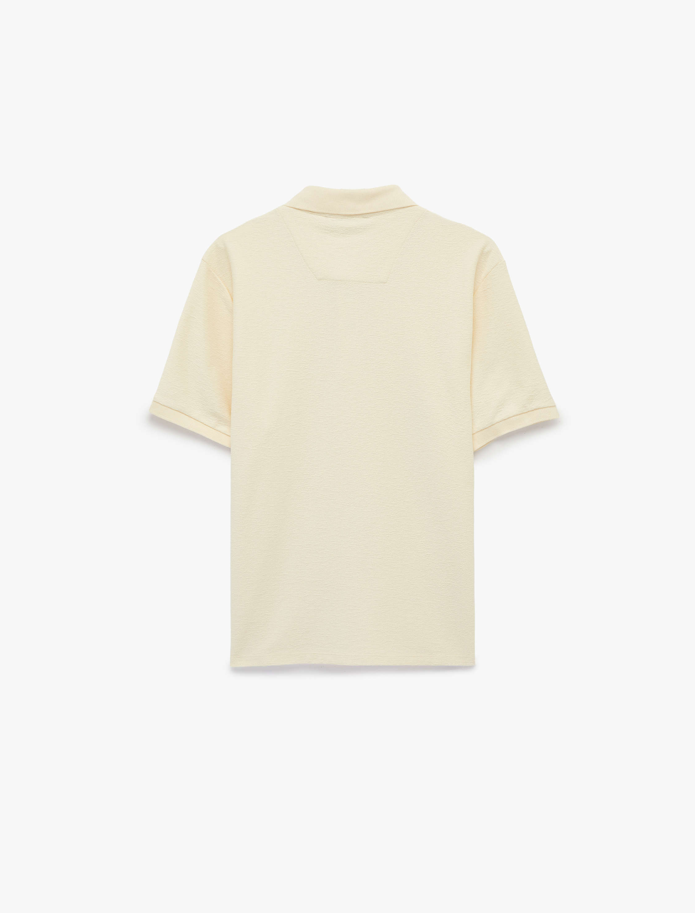   Regular Fit Kısa Kollu Düğmeli Polo Yaka Tişört