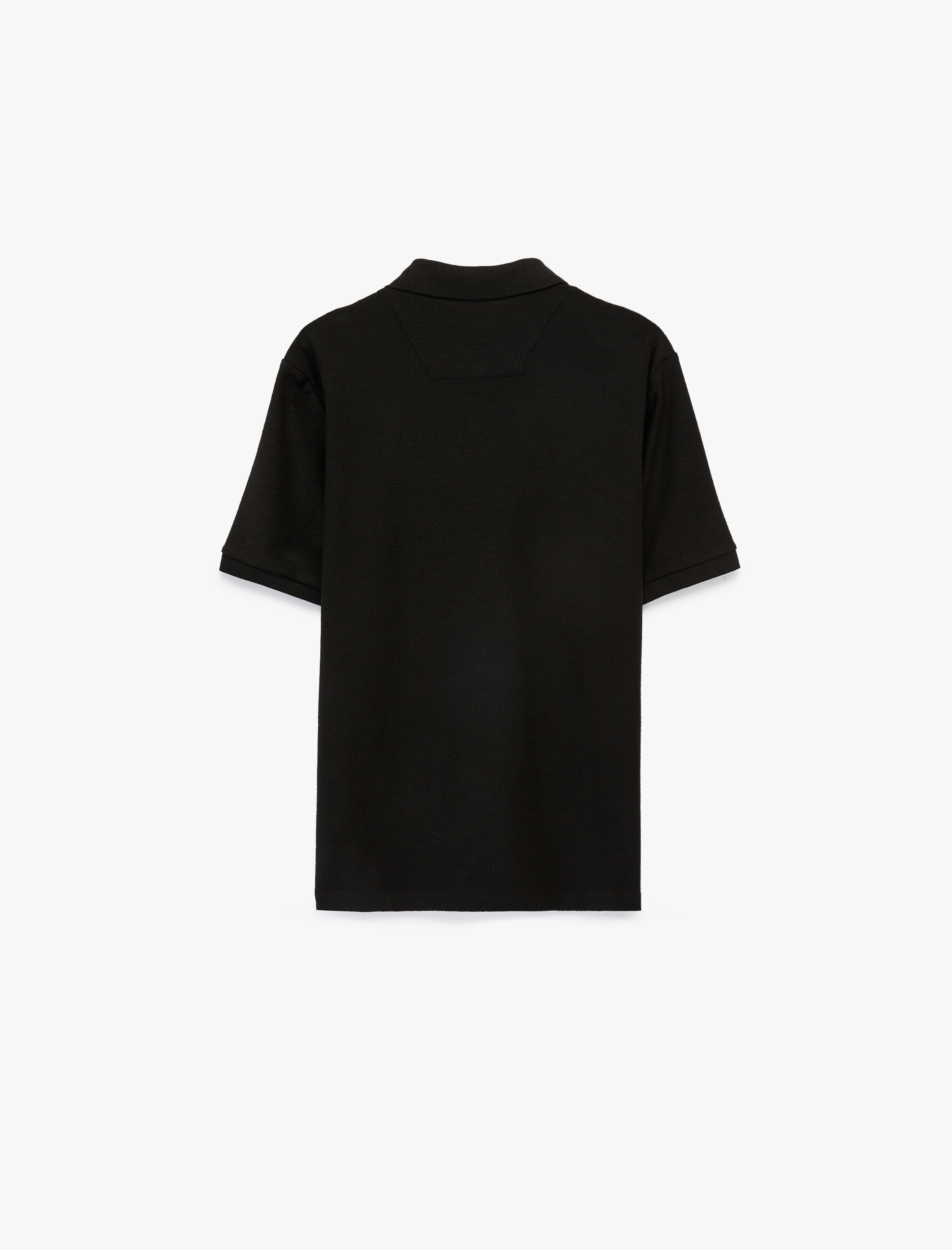   Regular Fit Kısa Kollu Düğmeli Polo Yaka Tişört