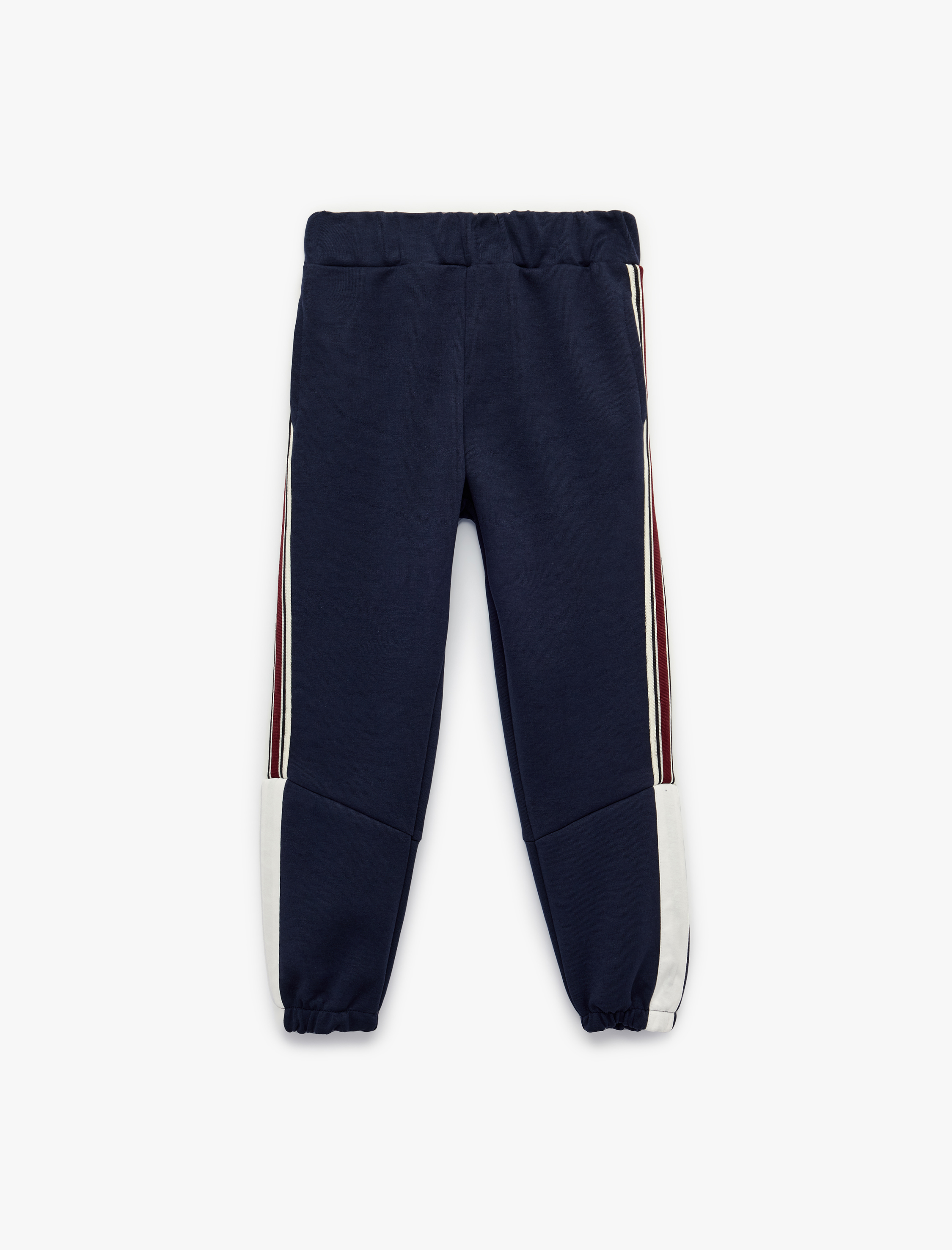  Erkek Çocuk Yanları Çizgili Jogger Eşofman Altı