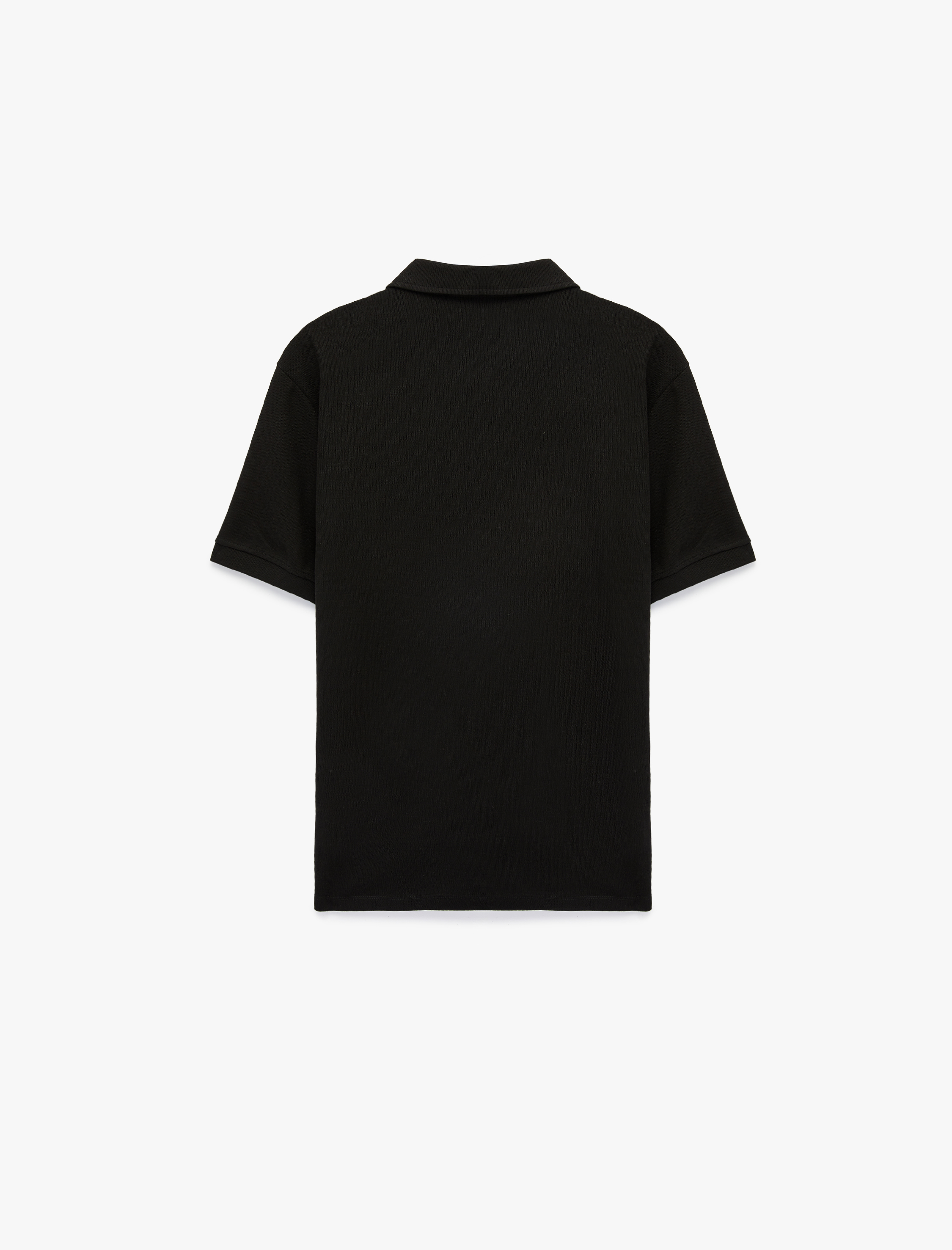   Pamuklu Regular Fit Kısa Kollu Düğmeli Polo Yaka Tişört