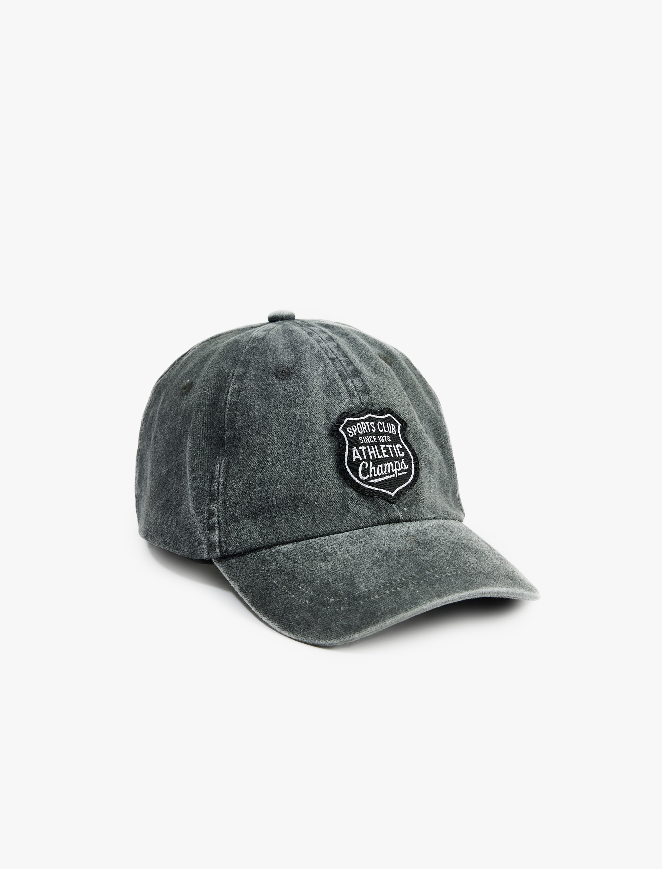  Erkek Çocuk Aplike Detaylı Cap Şapka