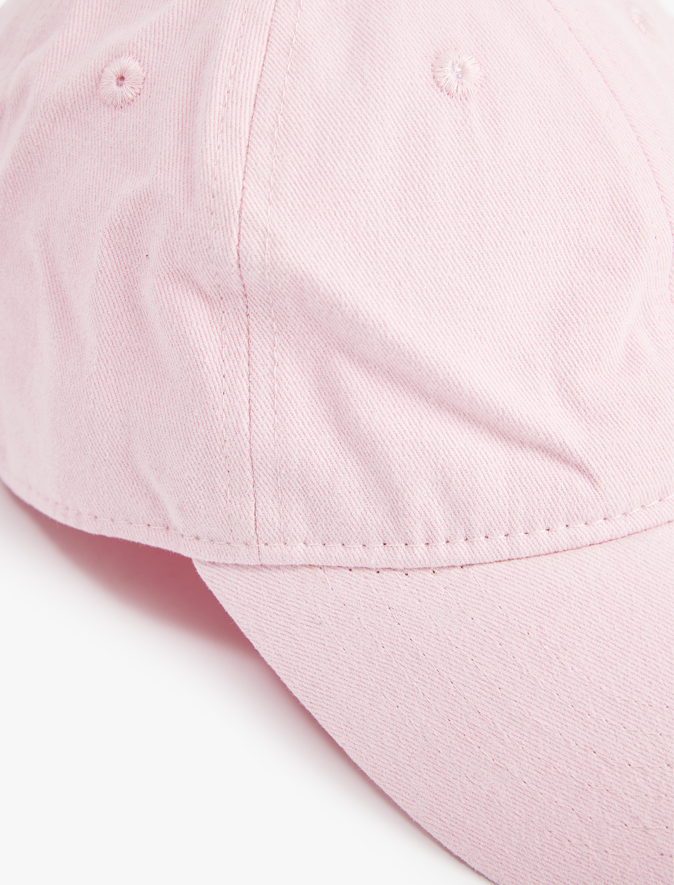  Kadın Pamuklu Cap Şapka