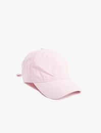 Pamuklu Cap Şapka