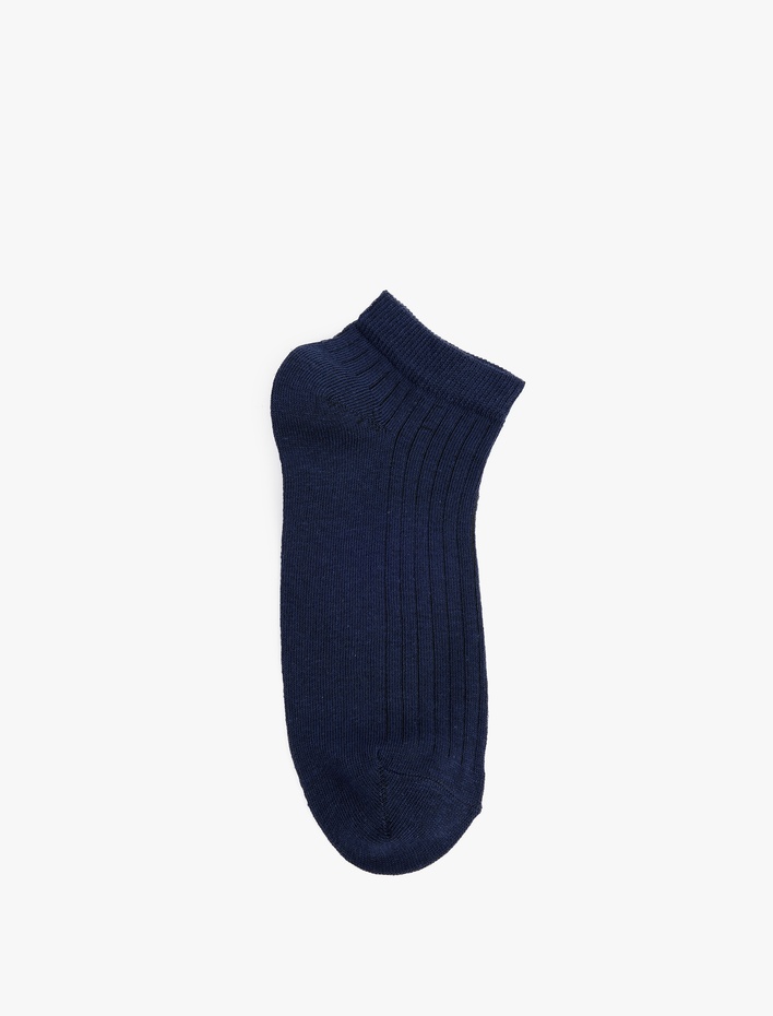 Erkek 3'lü Patik Çorap Seti