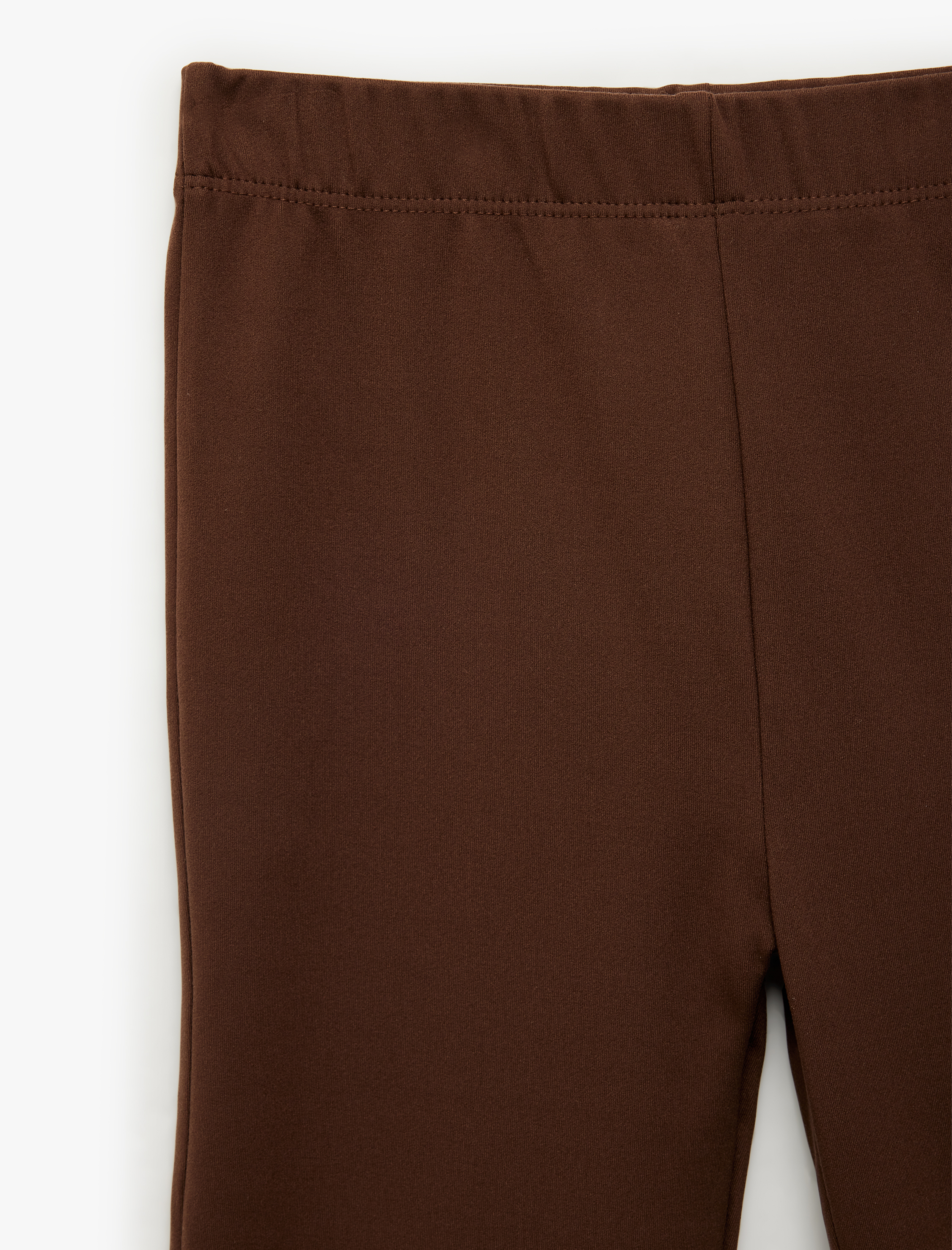  Kız Çocuk Dar Kalıp İspanyol Paça Tayt