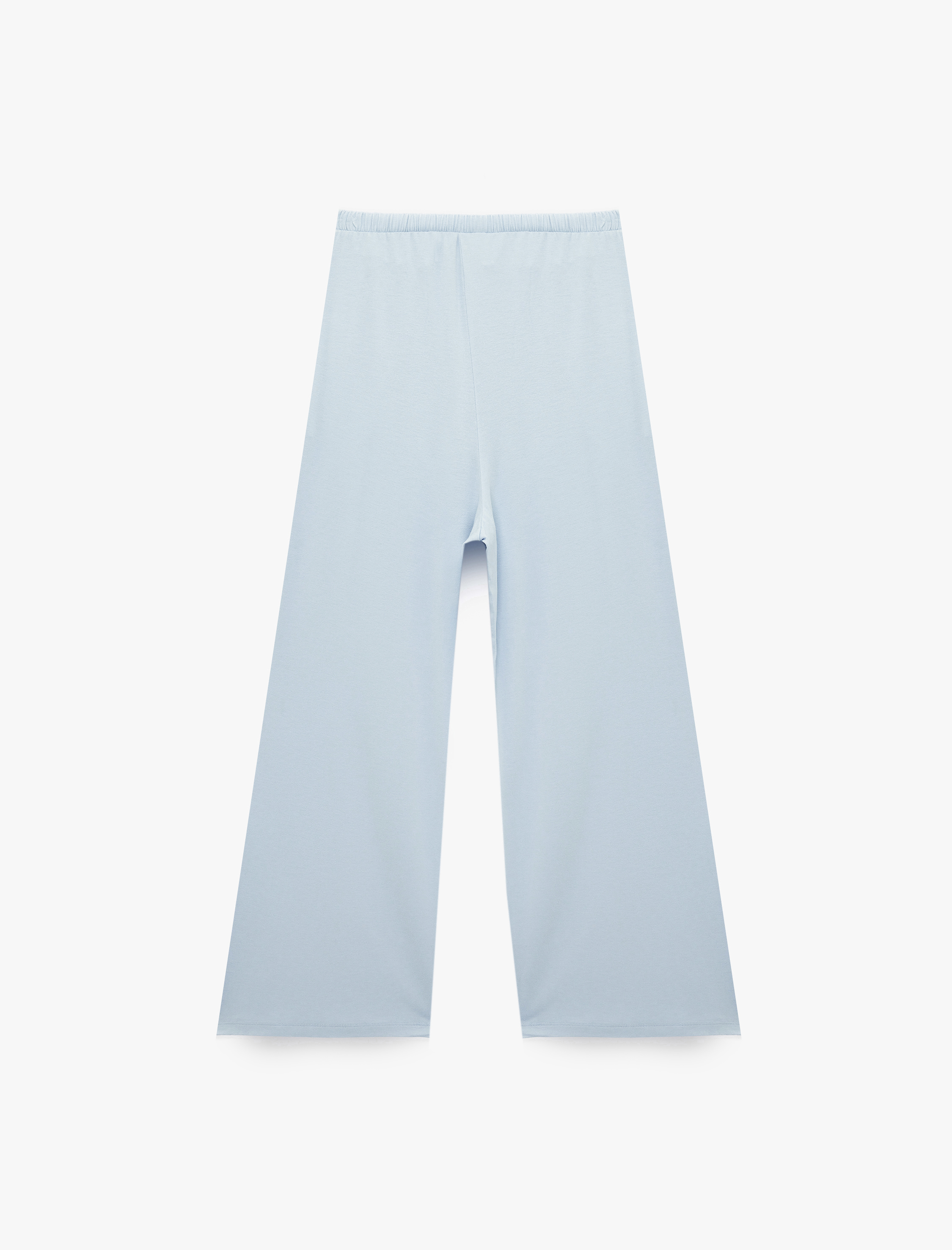   Beli Lastikli Cepli Viskon Pijama Altı