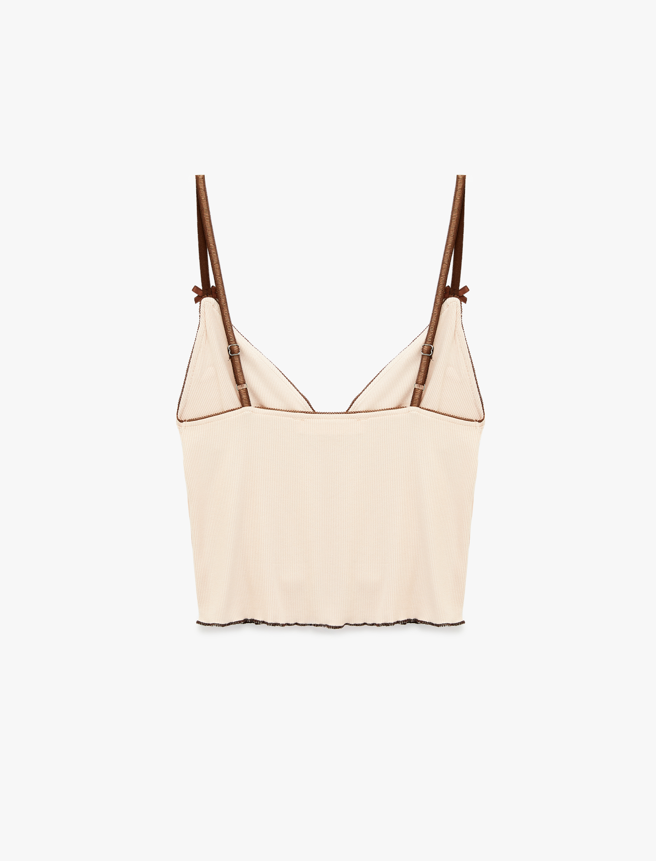   V Yaka Kolsuz Rahat Kalıp Viskon Pijama Üstü