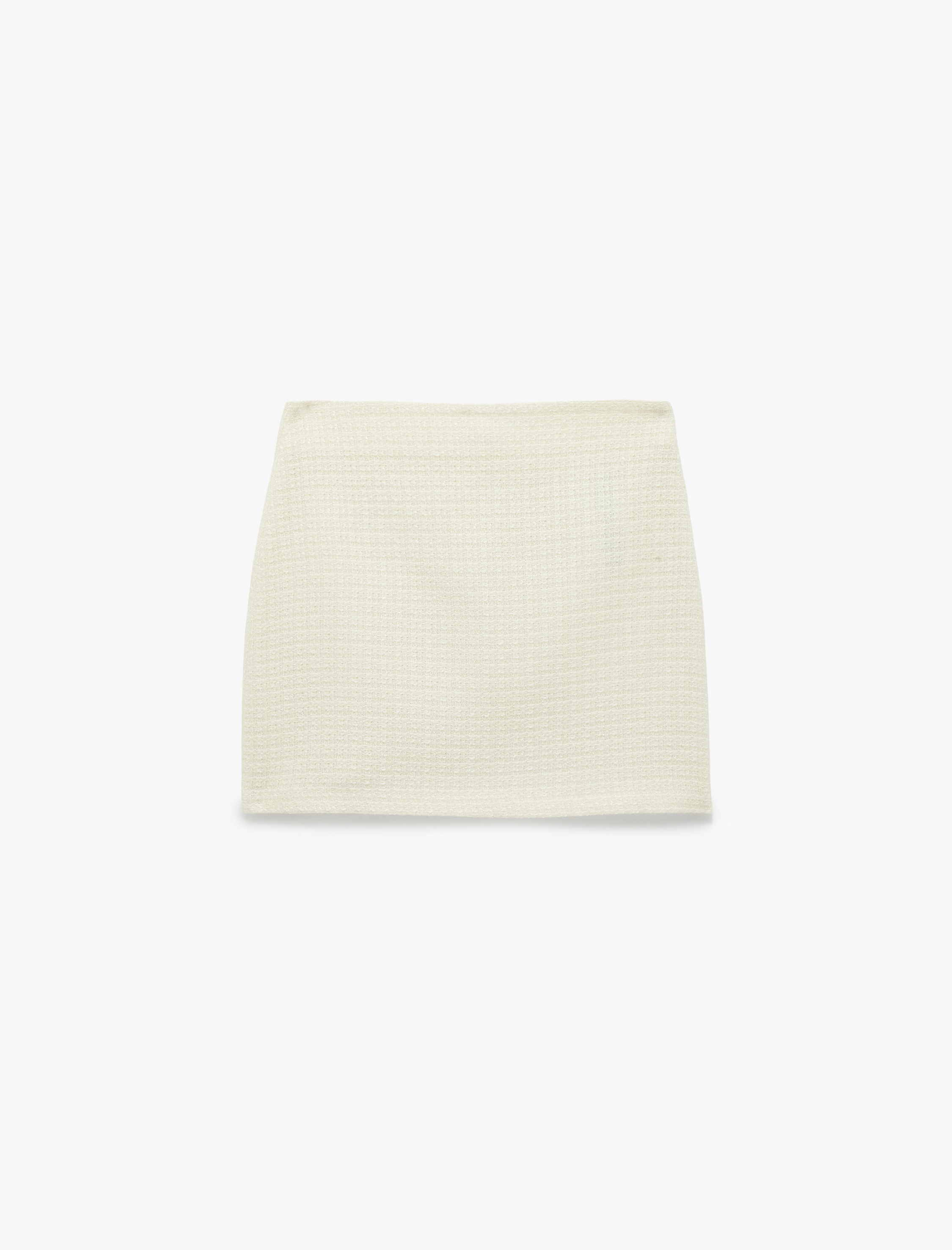   A Kesim Slim Fit Mini Tüvit Etek