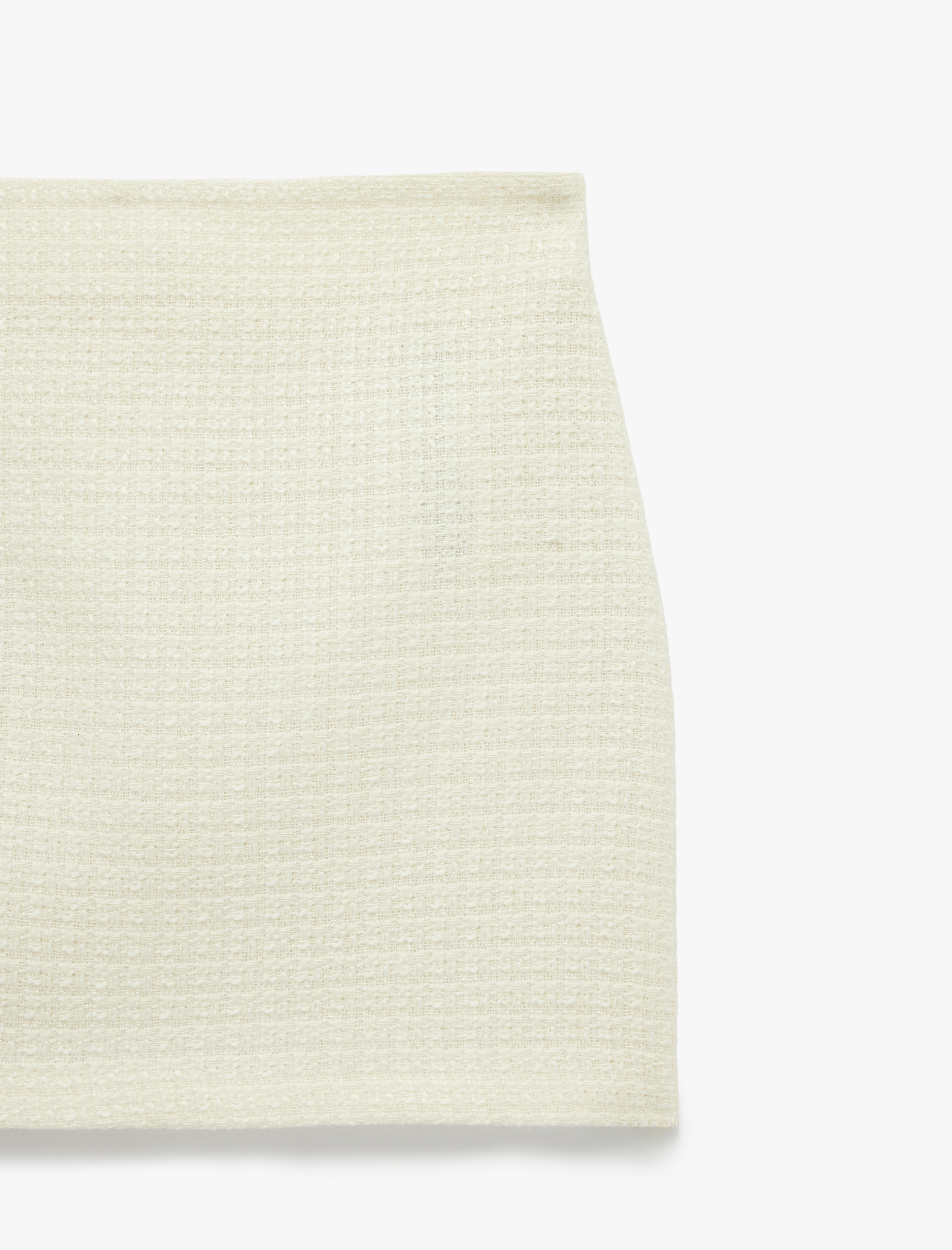   A Kesim Slim Fit Mini Tüvit Etek