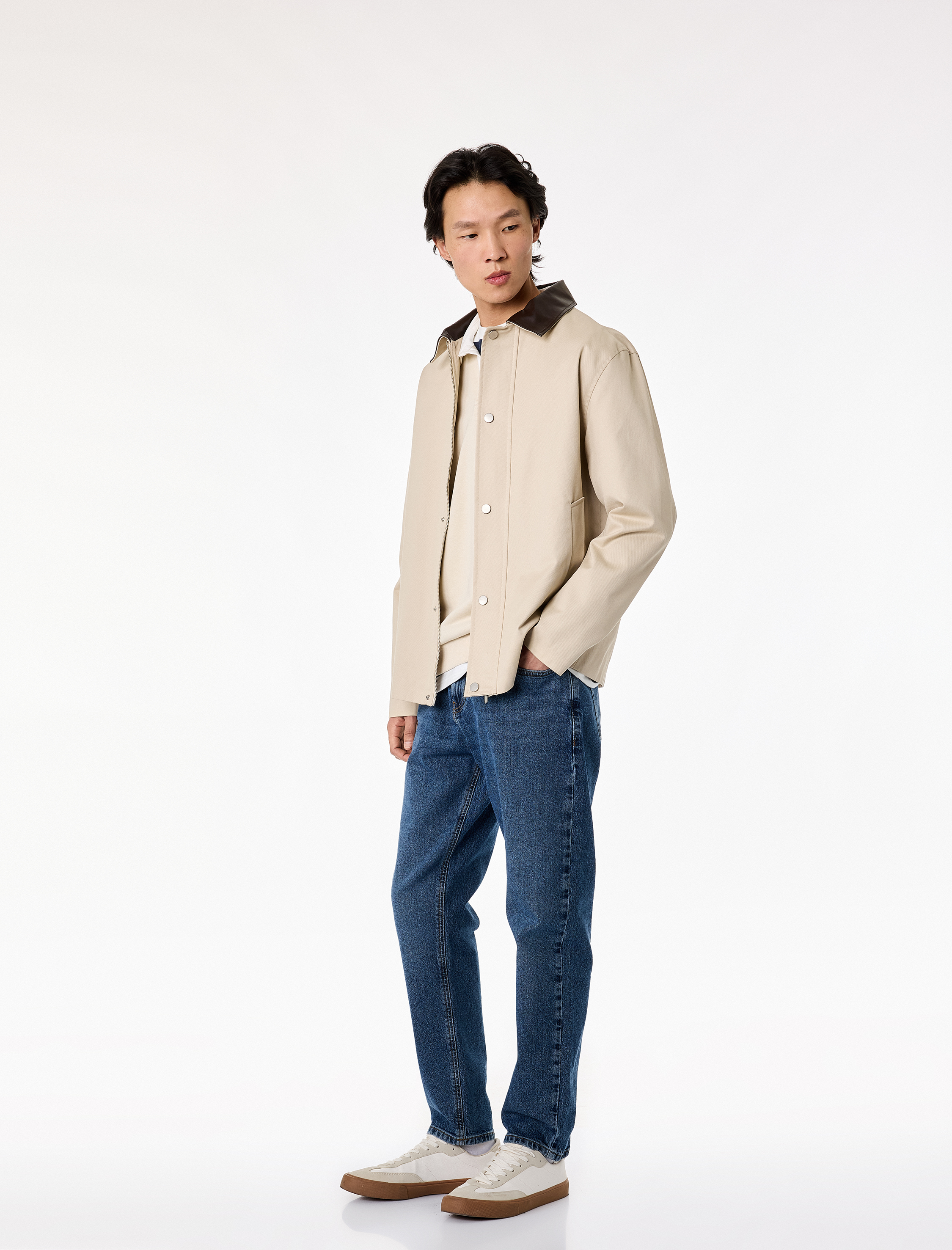   Pamuklu Regular Fit Normal Bel Tapered Jean Pantolon - Joe Jean