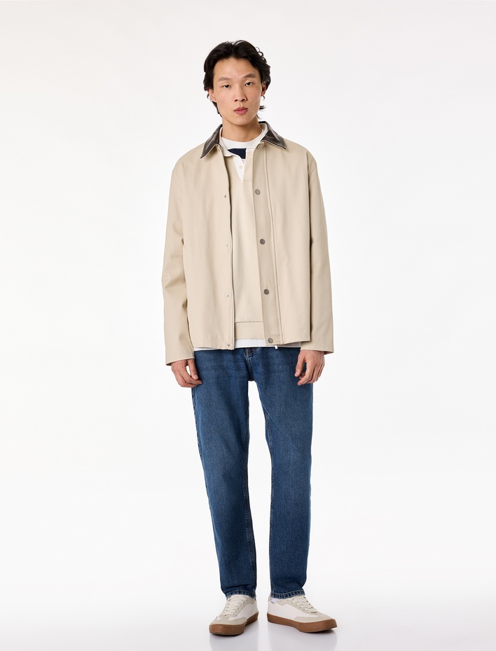  Pamuklu Regular Fit Normal Bel Tapered Jean Pantolon - Joe Jean