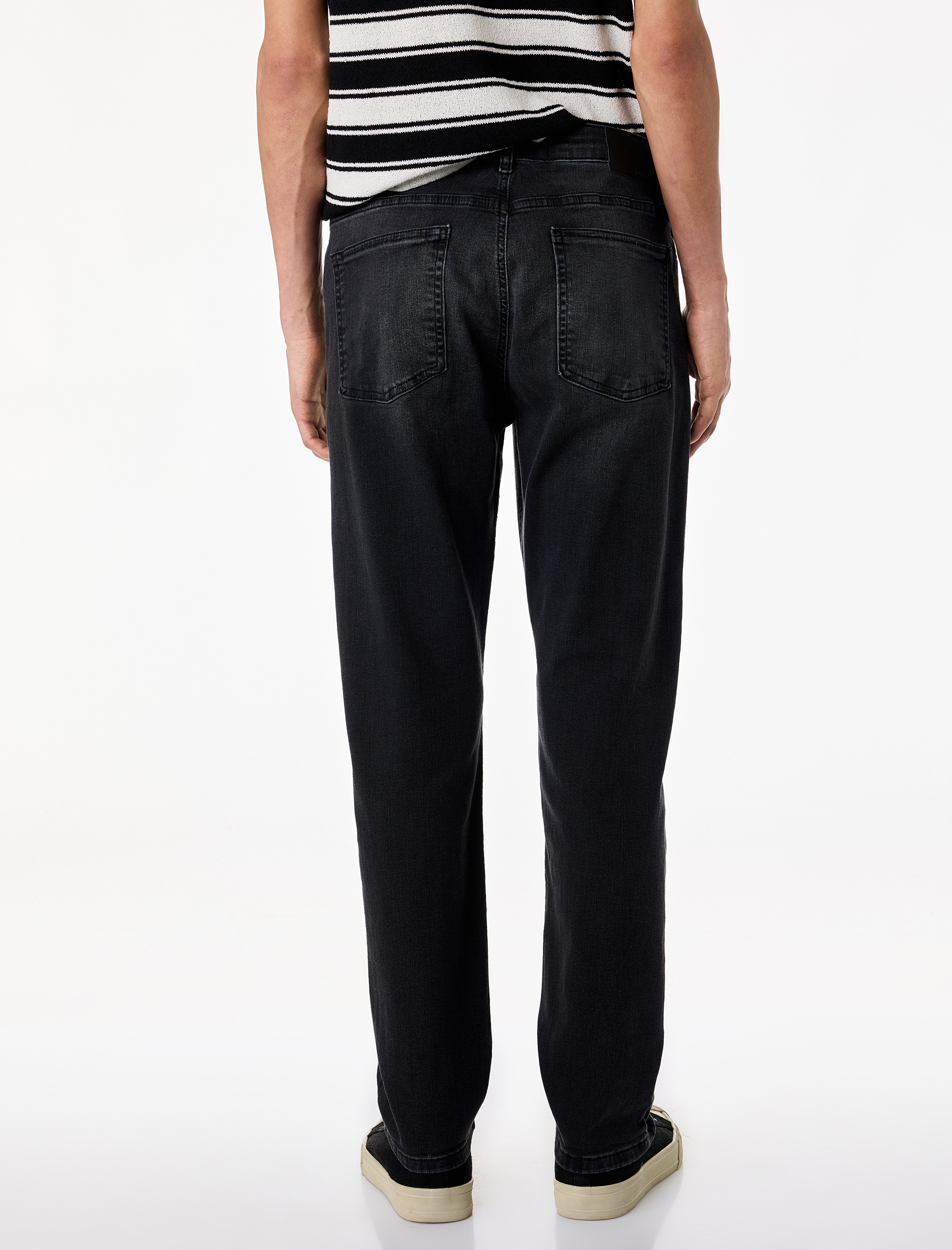   Pamuklu Normal Bel Slim Fit Jean Pantolon - Brad Jean