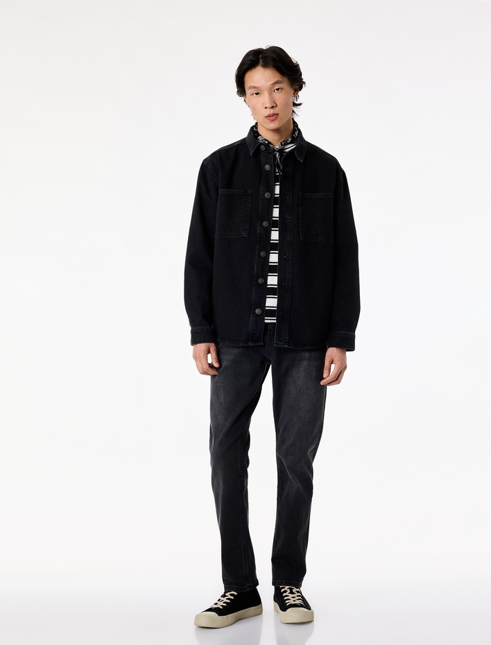  Pamuklu Normal Bel Slim Fit Jean Pantolon - Brad Jean