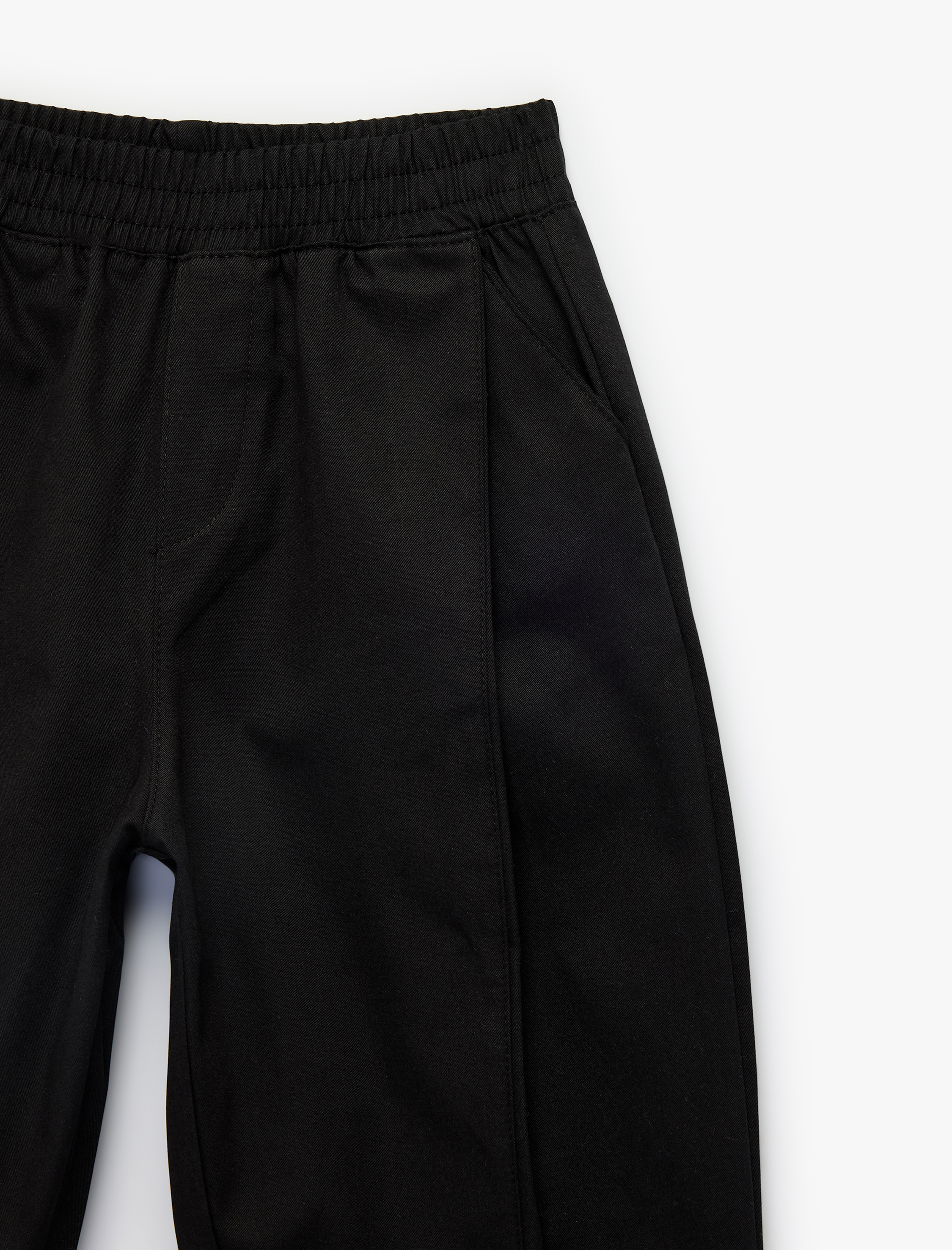  Erkek Bebek Beli Lastikli Oversize Balon Kesim Pantolon