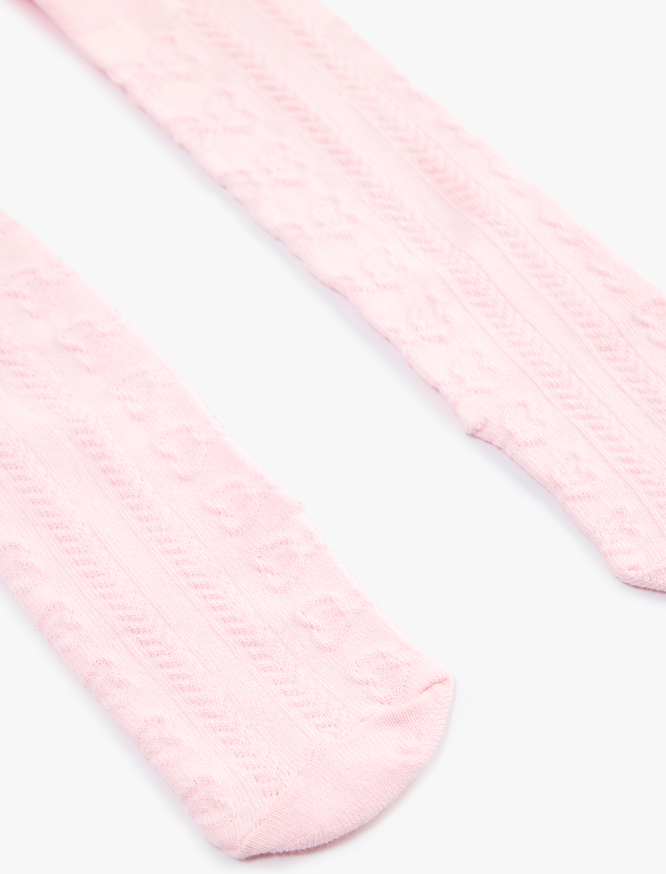  Kız Bebek Pamuklu Kelebekli Dokulu Külotlu Çorap