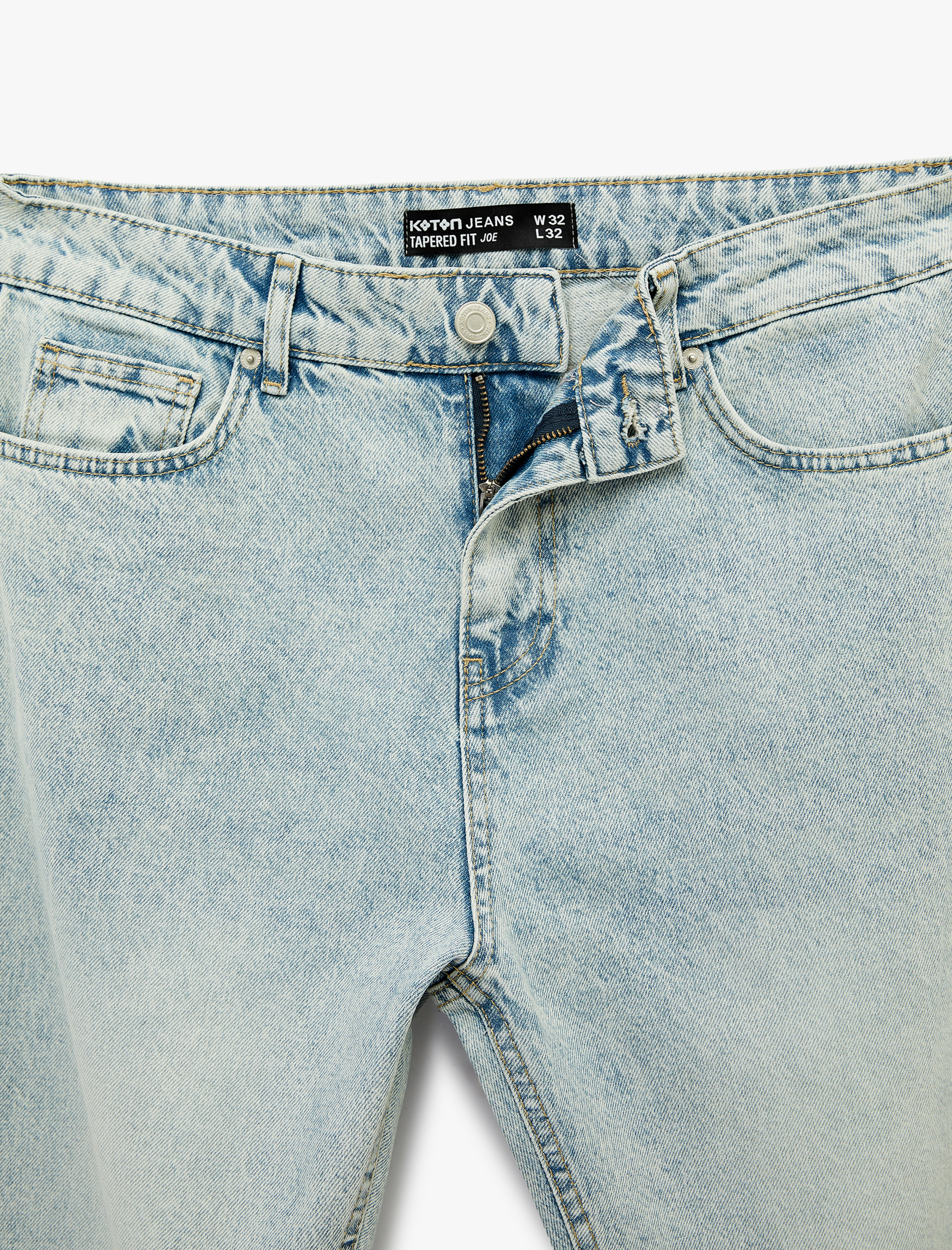   Normal Bel Regular Fit Tapered Jean Pantolon - Joe Jean