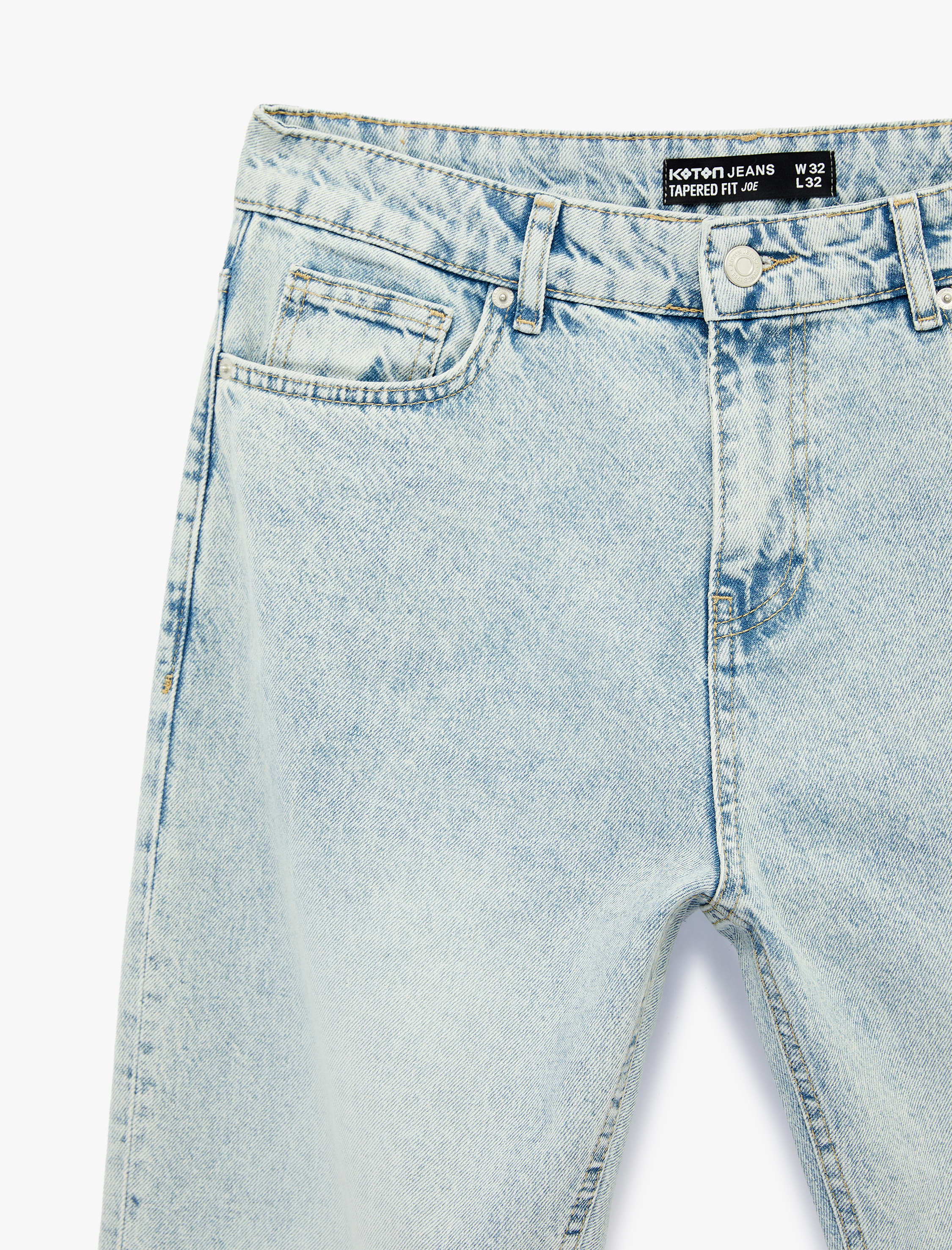   Normal Bel Regular Fit Tapered Jean Pantolon - Joe Jean