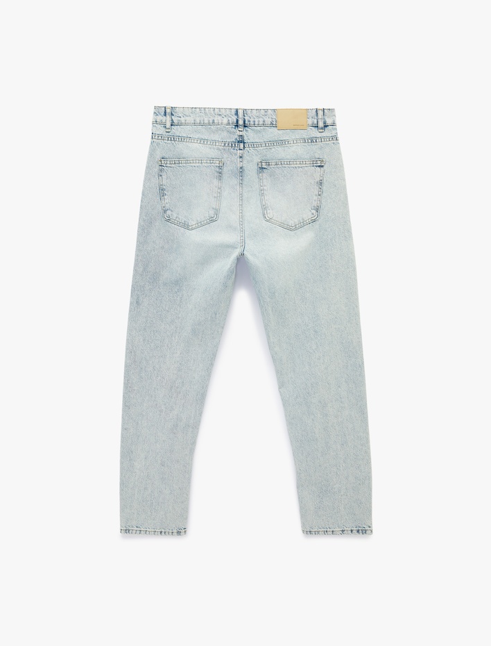  Normal Bel Regular Fit Tapered Jean Pantolon - Joe Jean