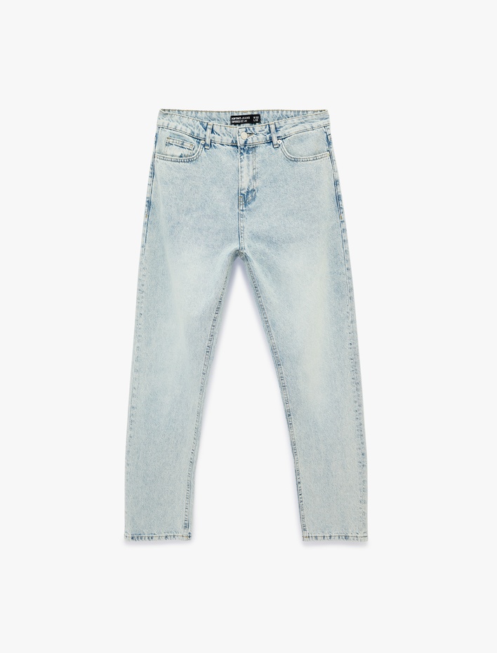  Normal Bel Regular Fit Tapered Jean Pantolon - Joe Jean