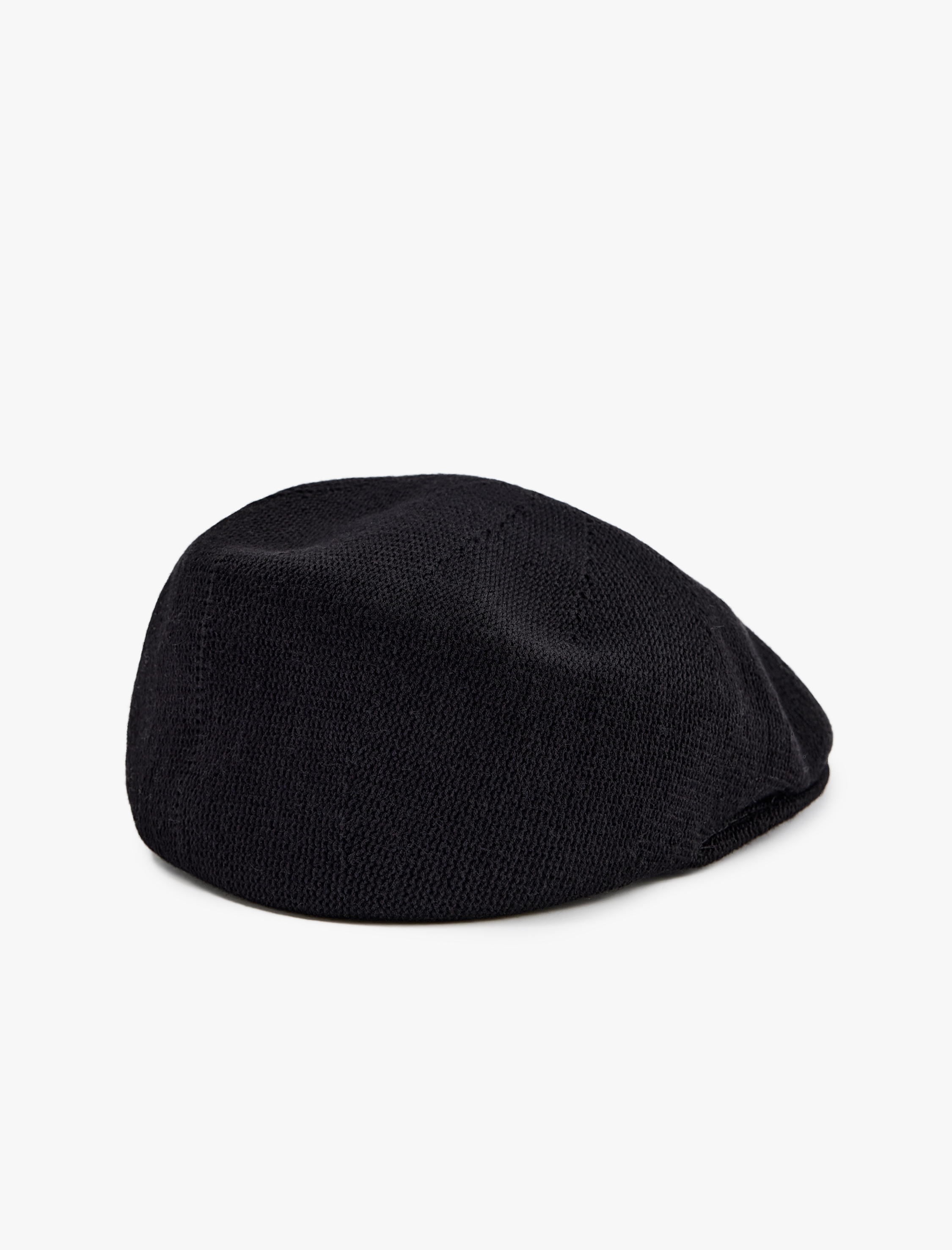  Erkek Viskon Karışımlı Kasket Şapka