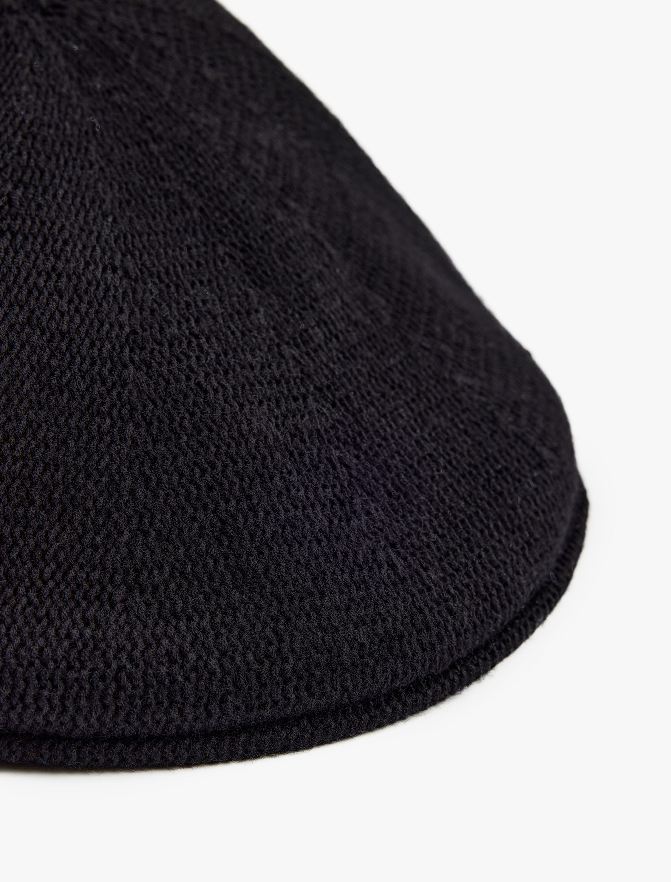  Erkek Viskon Karışımlı Kasket Şapka