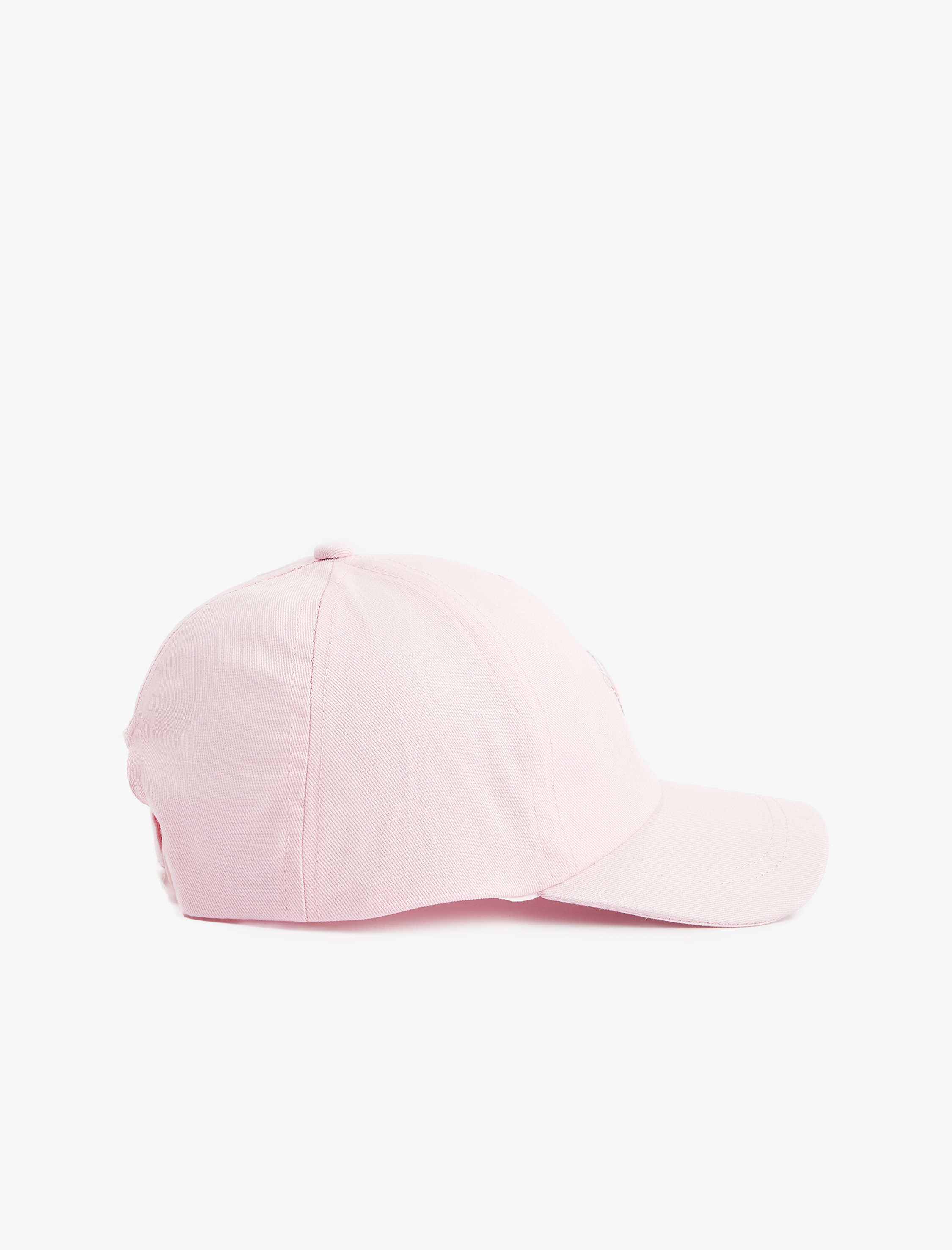  Kız Çocuk Boncuklu Kalp Desenli Pamuklu Kep Şapka