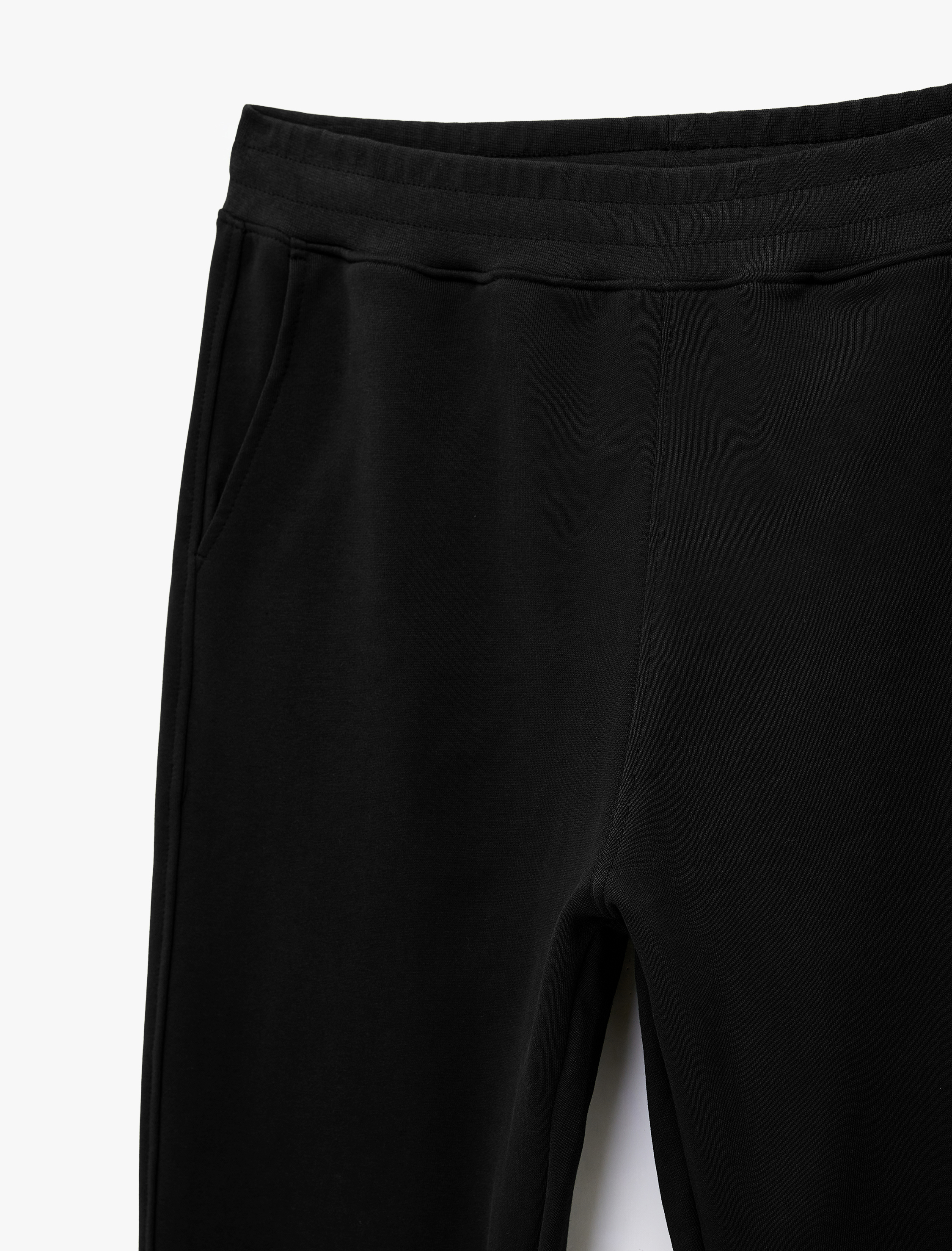   Rahat Kesim Cepli Pamuklu Beli Lastikli Jogger Spor Eşofman Altı