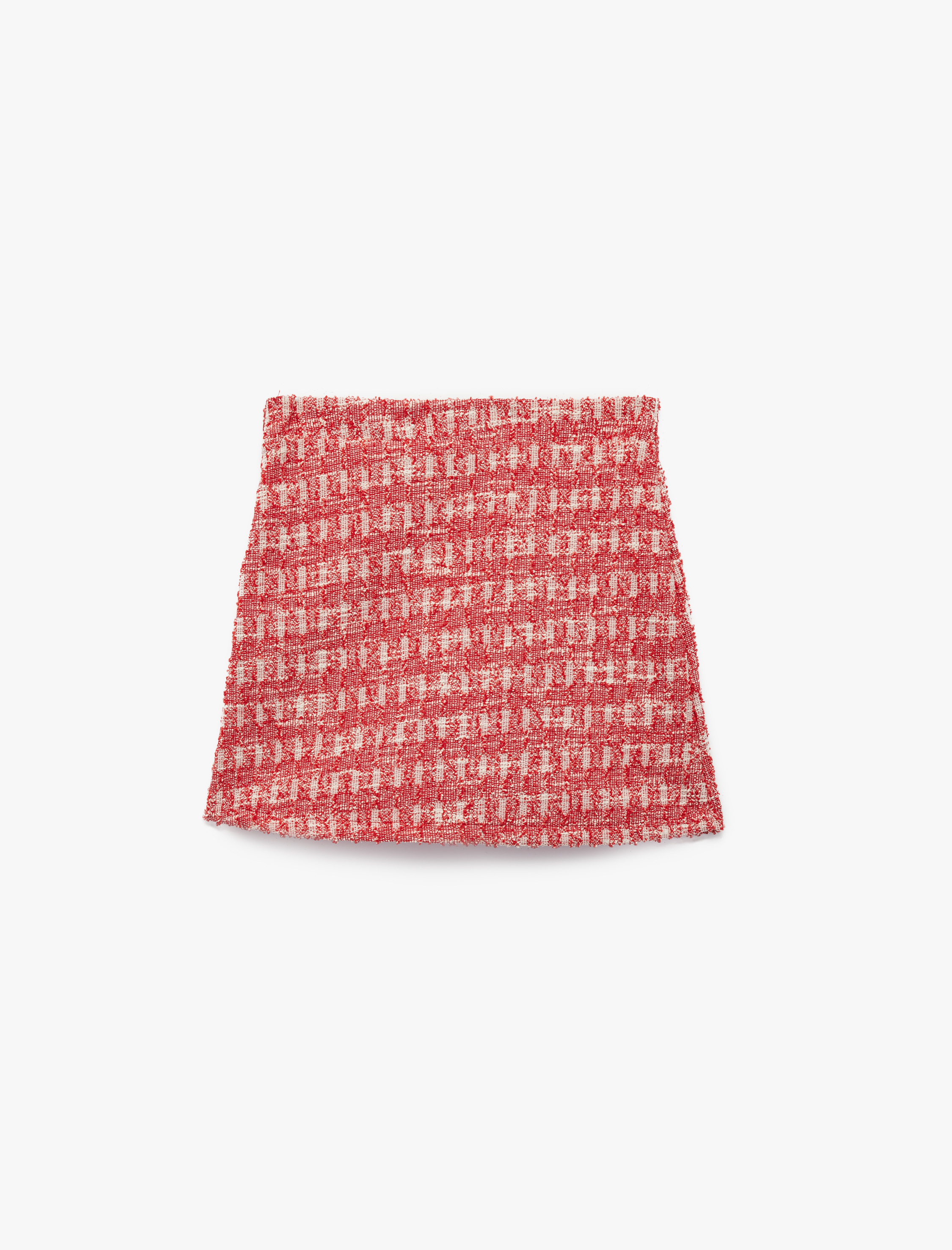  Kız Çocuk Regular Fit Tüvit Mini Etek