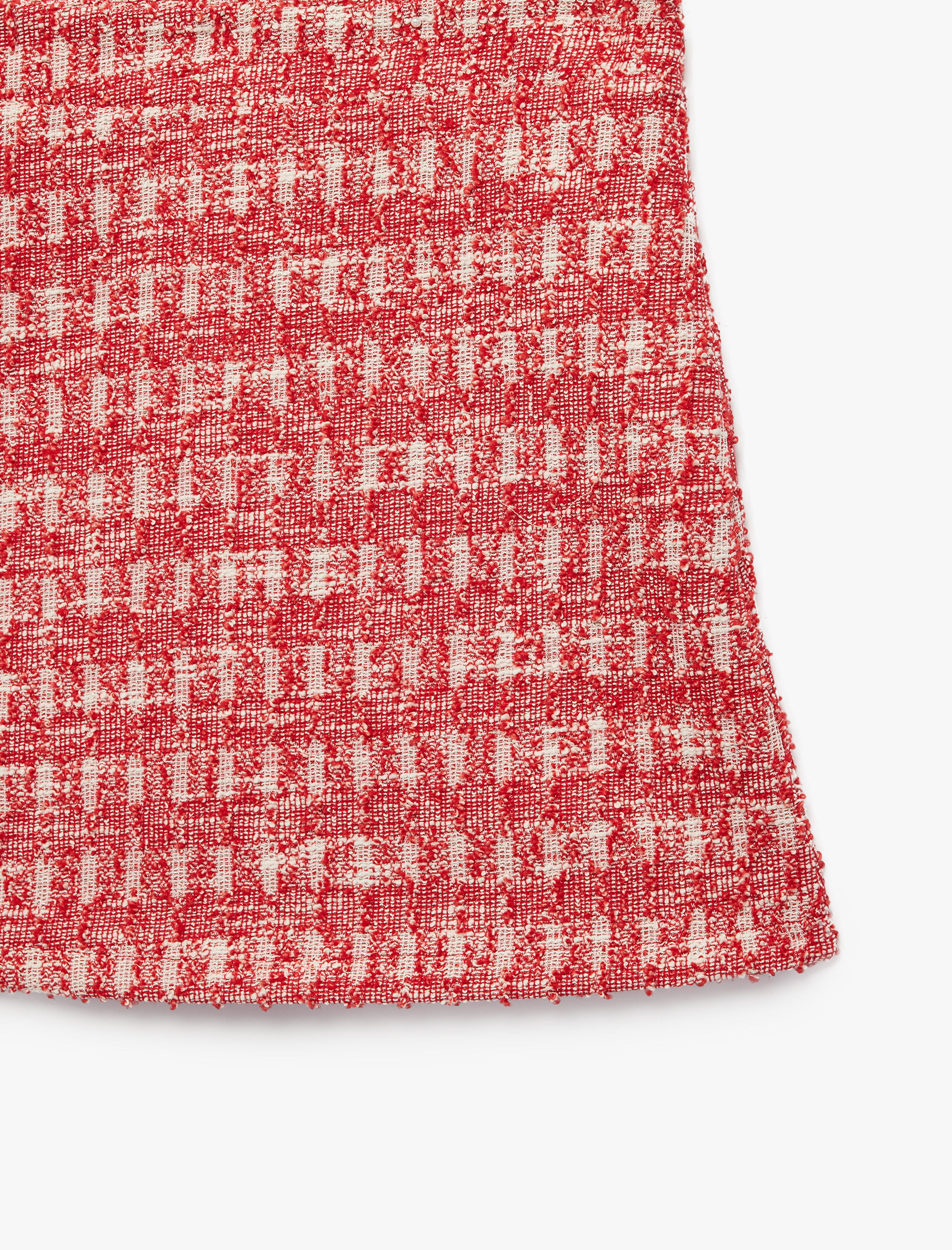  Kız Çocuk Regular Fit Tüvit Mini Etek