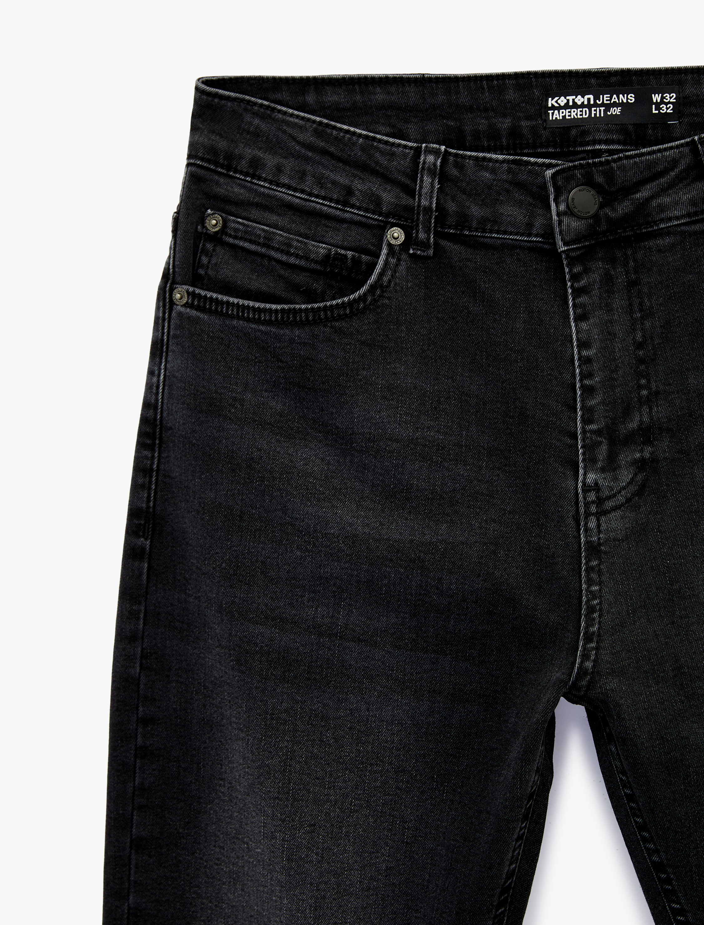   Regular Fit Pamuklu Normal Bel Tapered Jean Pantolon - Joe Jean