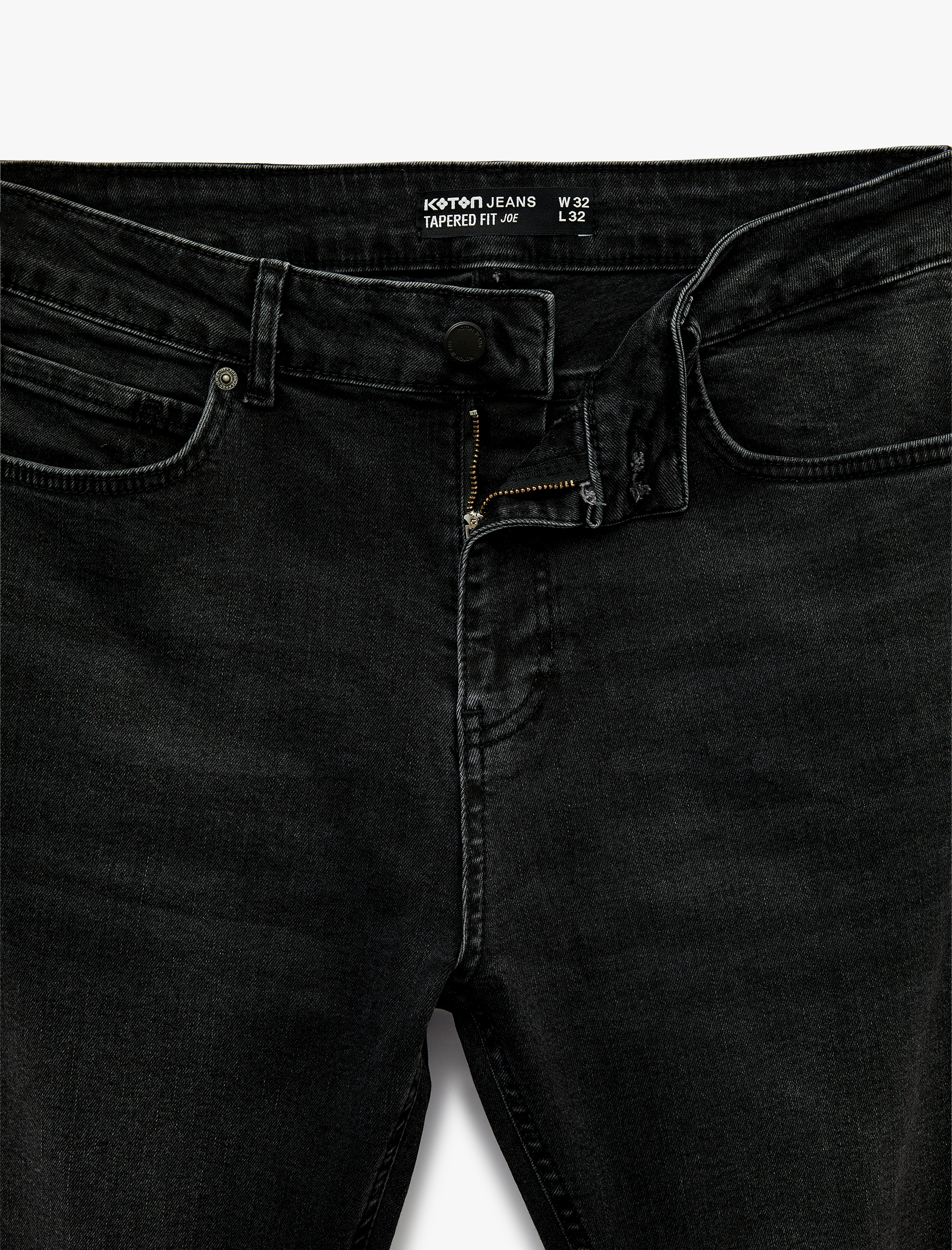   Regular Fit Pamuklu Normal Bel Tapered Jean Pantolon - Joe Jean