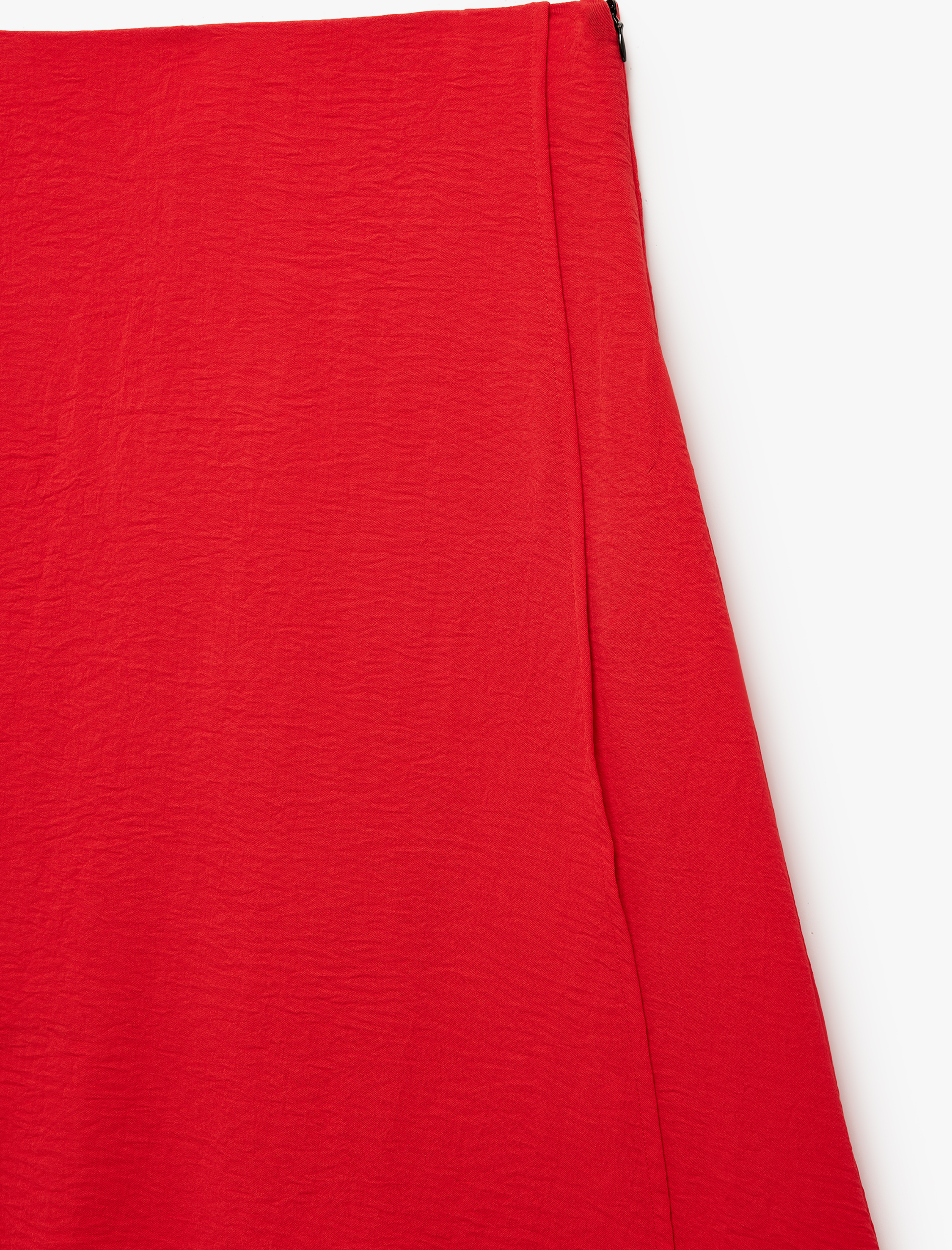  Kız Çocuk Regular Fit Basic Asimetrik Kesim Etek