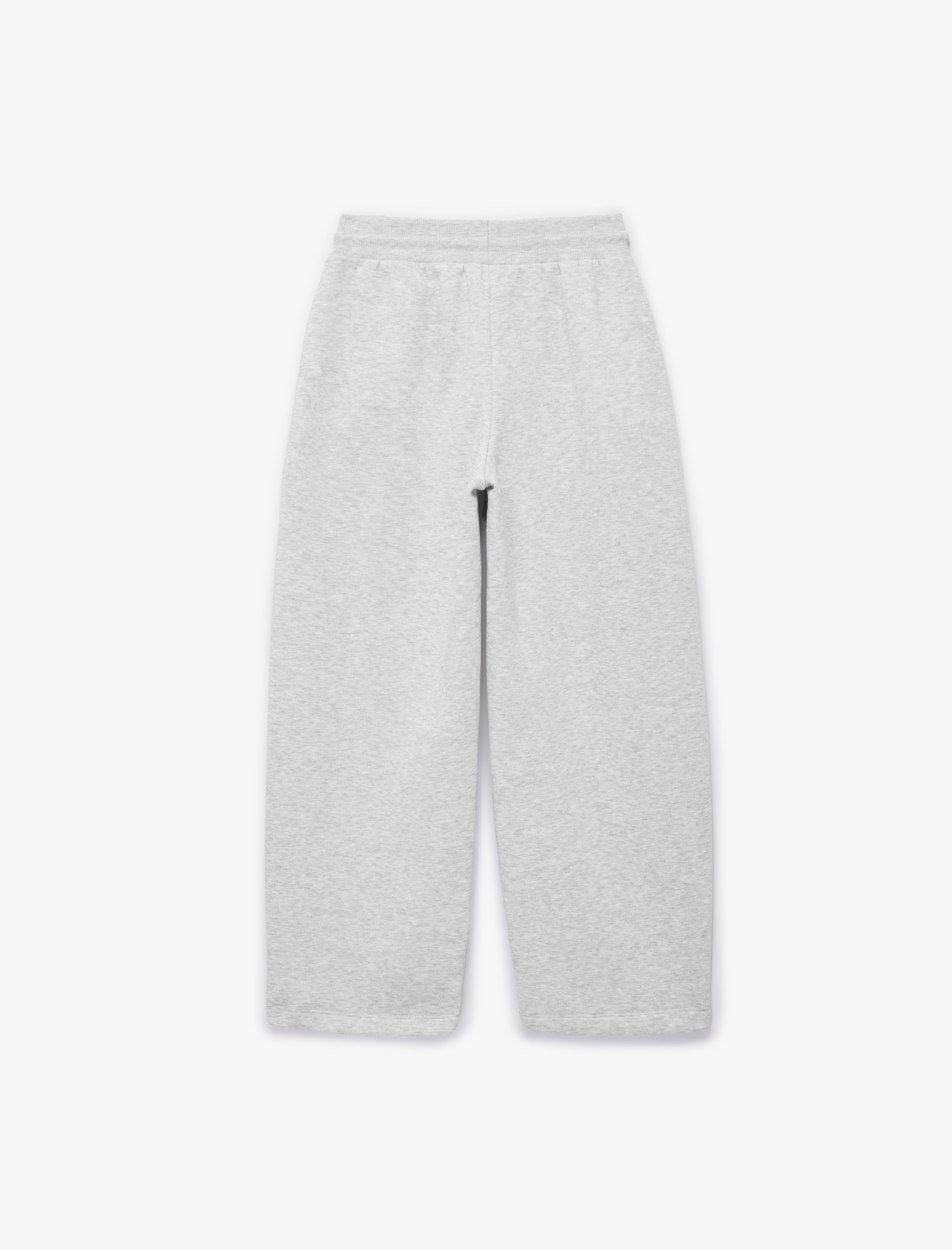   Üç İplik Şardonlu Cepli Beli Bağcıklı Jogger Eşofman Altı